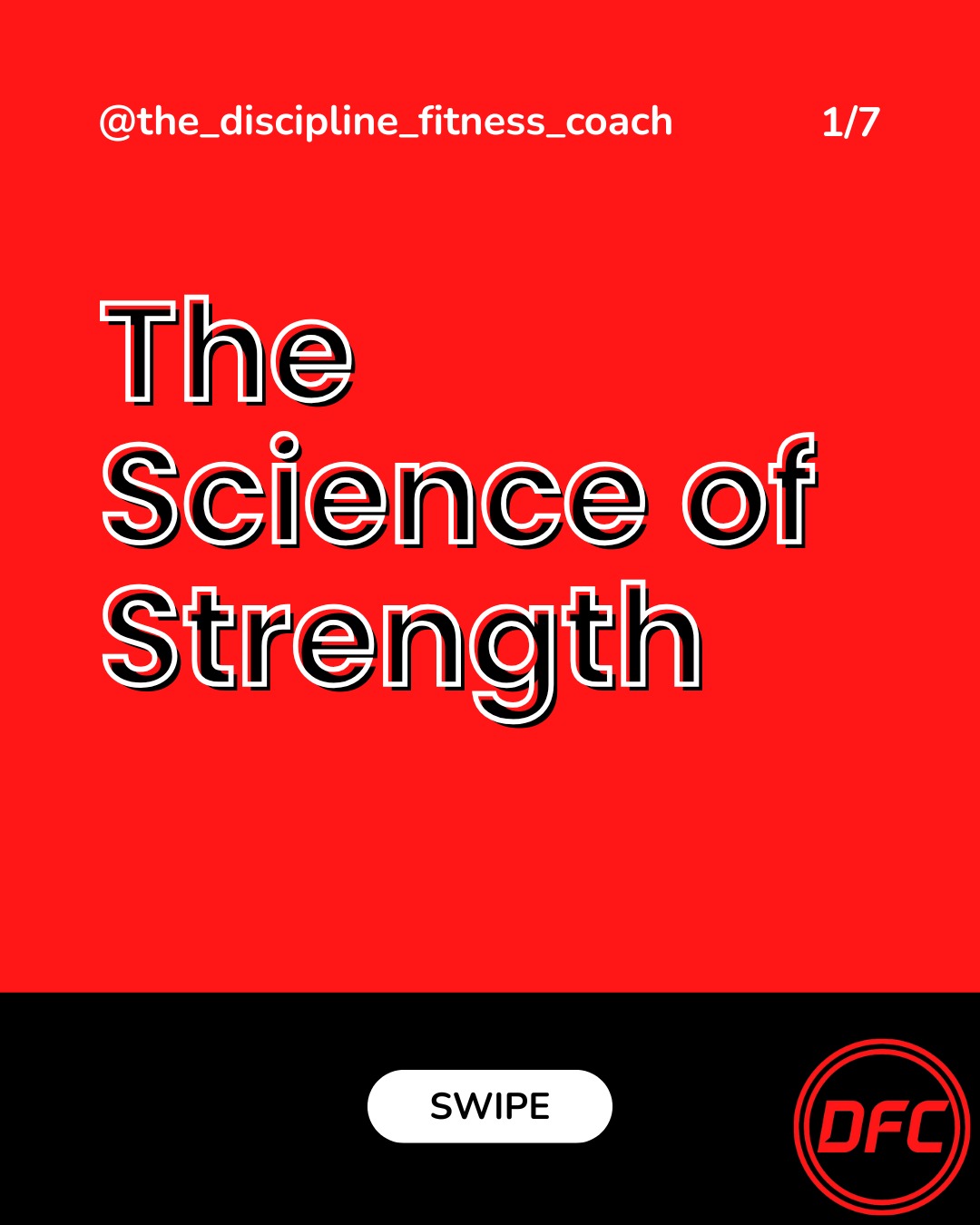 Strength isn’t just about the size of your biceps; it’s about the quality of your life.
Resistance training is a fundamental pillar of health, regardless of your starting point or physical ability. From protecting your joints to boosting your metabolism, the science is clear: movement is medicine.
Coach Thomas' programs are designed to be inclusive, safe, and effective for everyone.
Ready to discover what your body is capable of?
#TheDisciplineFitnessCoach