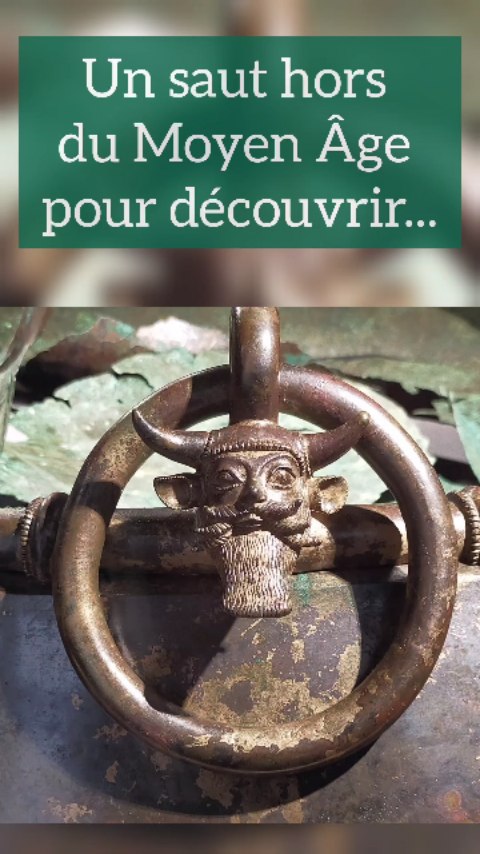 L'exposition "Lavau, un prince celte en bord de Seine vers 450 avant notre ère", présentée au musée d’Art moderne de Troyes (Aube) jusqu'au 21 juin, à découvrir bientôt sur les réseaux d'Effervescences Médiévales 😉
Invitation avec @c_la_vie.agence
@museestroyes @villedetroyes @inrap
#celtic #history #exposition #histoire #troyes