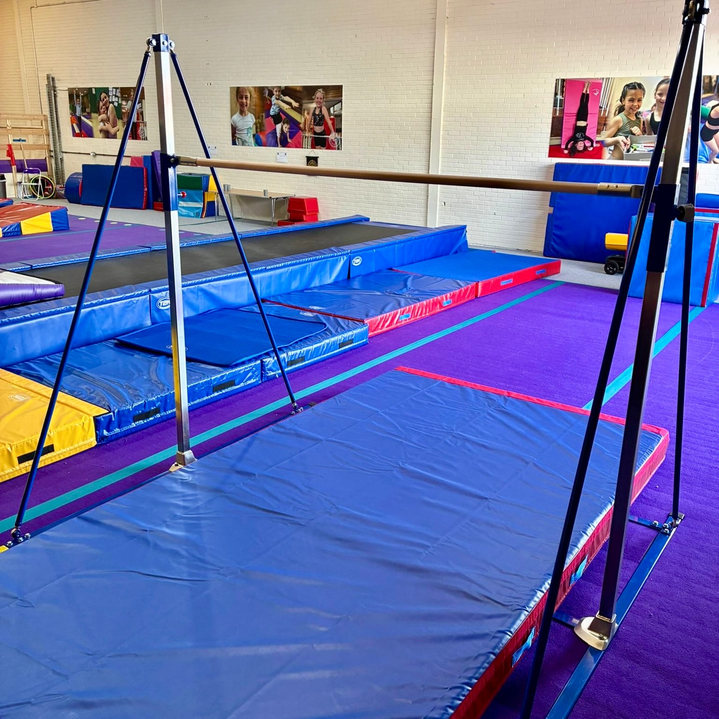 Thank you @tracks2000 for our Bar delivery today in Melton 🚚 🥳 #littlespringersgymnastics #tracks2000 #meltonmowbray #gymnasticsequipment