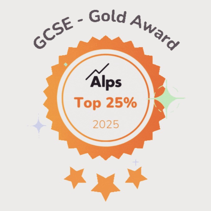 We’re proud to be in the TOP 25% nationally for GCSE student progress, earning the ALPS Gold Award 🥇
This means our students achieve better results than expected based on their starting points — a reflection of great teaching, strong support, and high expectations for all.
#Alps #Maximisingpotential #Goldaward