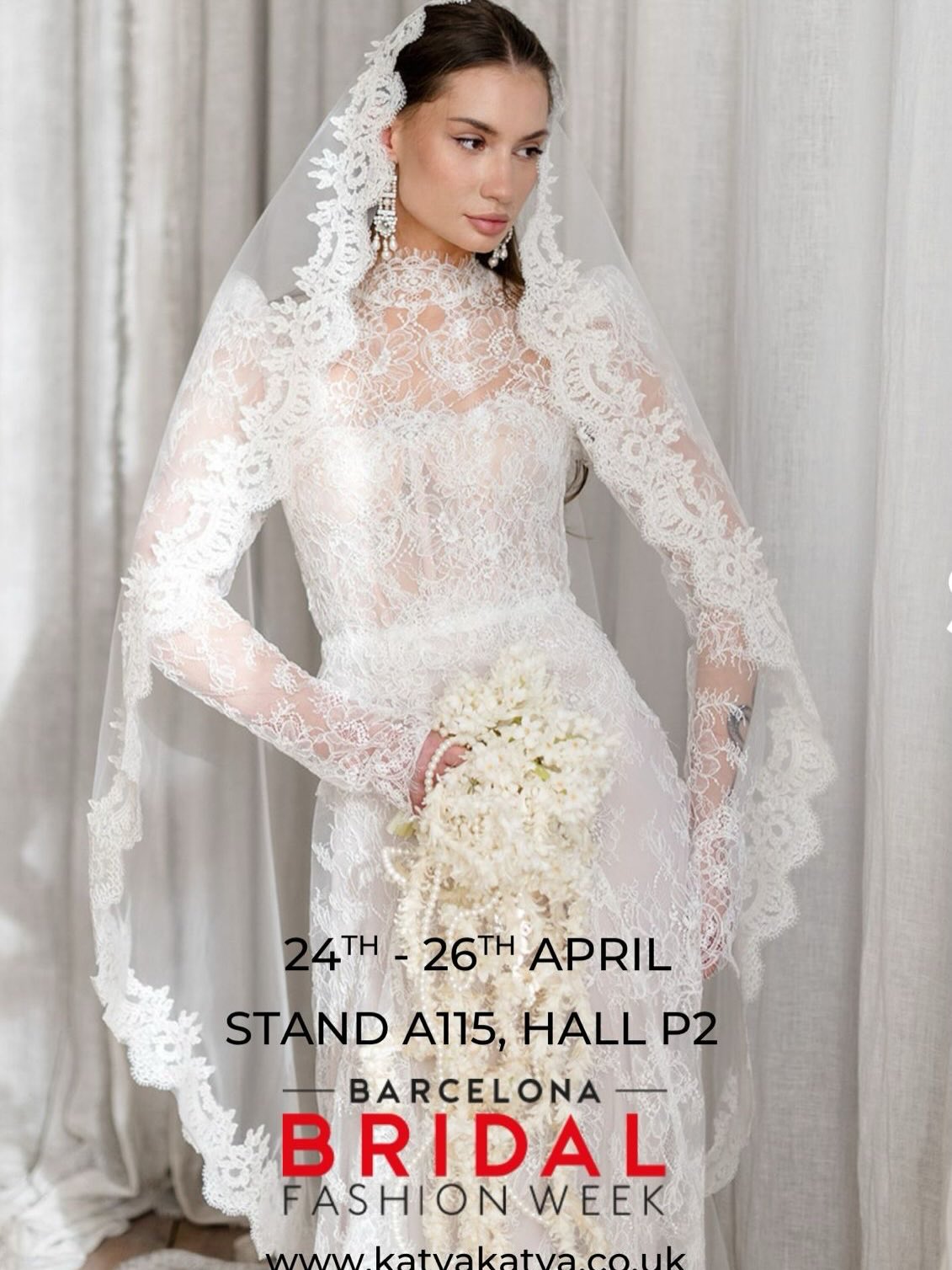 Dear buyers,
We’re delighted to invite you to discover our new couture collection, Moments of Forever, at Barcelona Bridal Fashion Week ✨
Join us from 24–26 April at Stand A115, Hall P2 to experience the collection up close.
We can’t wait to welcome you and share this special moment together 🤍
#BBFW #BarcelonaBridalFashionWeek #BridalBuyers #CoutureBridal #MomentsOfForever