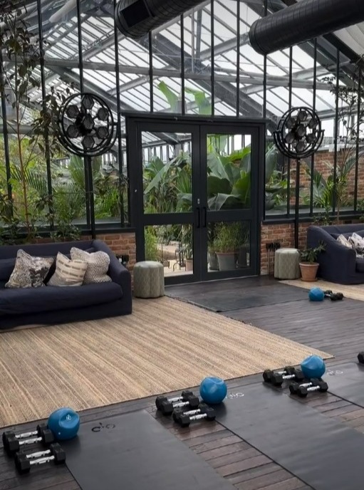 : For Soho House & Co, Sam provided the concept design, planning drawings and detailed design for Soho Farmhouse's Glasshouse. Originally this space was designed to be a flexible event space and botanical space capable of accommodating larger tropical plants. Pairing the two atmospheres was a unique challenge to coordinate as plants and people don't always enjoy the same temperatures and levels of ventilation/humidity! After being open for a couple of years, this space has hosted some spectacular events and also now contains some pretty sizeable banana trees!
Here the space has been setup for an exercise class by Alo, for the members.
We always like hearing from people with interesting countryside ventures, get in touch if you think we could help with your design.
:
:
#GledhillArchitectureStudio
#ArchitectsUK
#Architects
#Architecture
#DesignConcept
#Design
#Brightonarchitect
#Brighton
#Clapton
#Hackney
#Tottenham
#Sevensisters
#HomeTransformation
#GrandDesigns
#landscape
#gardendesign
#londongarden
#urbangarden
#LondonArchitect
#Crittal
#VictorianTerrace
#ModernHouse
#HomeRenovation
#Extension
#Worthing
#worthingarchitect
#Cotwolds
#Sohohouse
#Sohofarmhouse