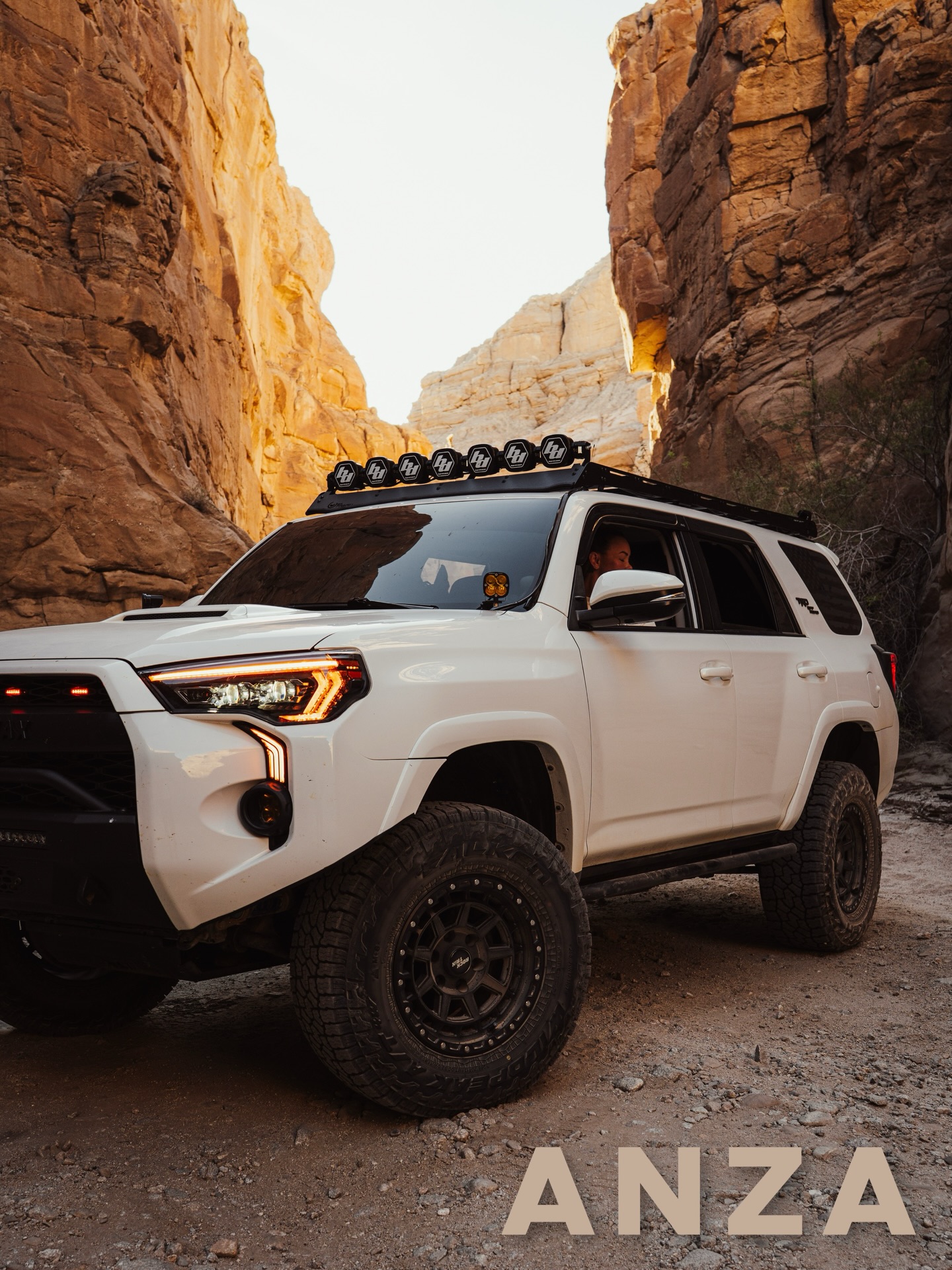 Recent desert exploring in Anza Borrego.
#Sponsored
We got some new @rocktrixwheels on the 4Runner and they look so good! Naturally we had to go for a drive to test them out. This trail isn’t too technical but there’s some real loose, sandy sections, so having more traction with these wider wheels helps.
I’ve seen this area on a few YouTubers channels I follow so it was really cool to get to see it ourselves. Better than I expected!
#anzaborrego #toyotausa #visitcalifornia #sandiego