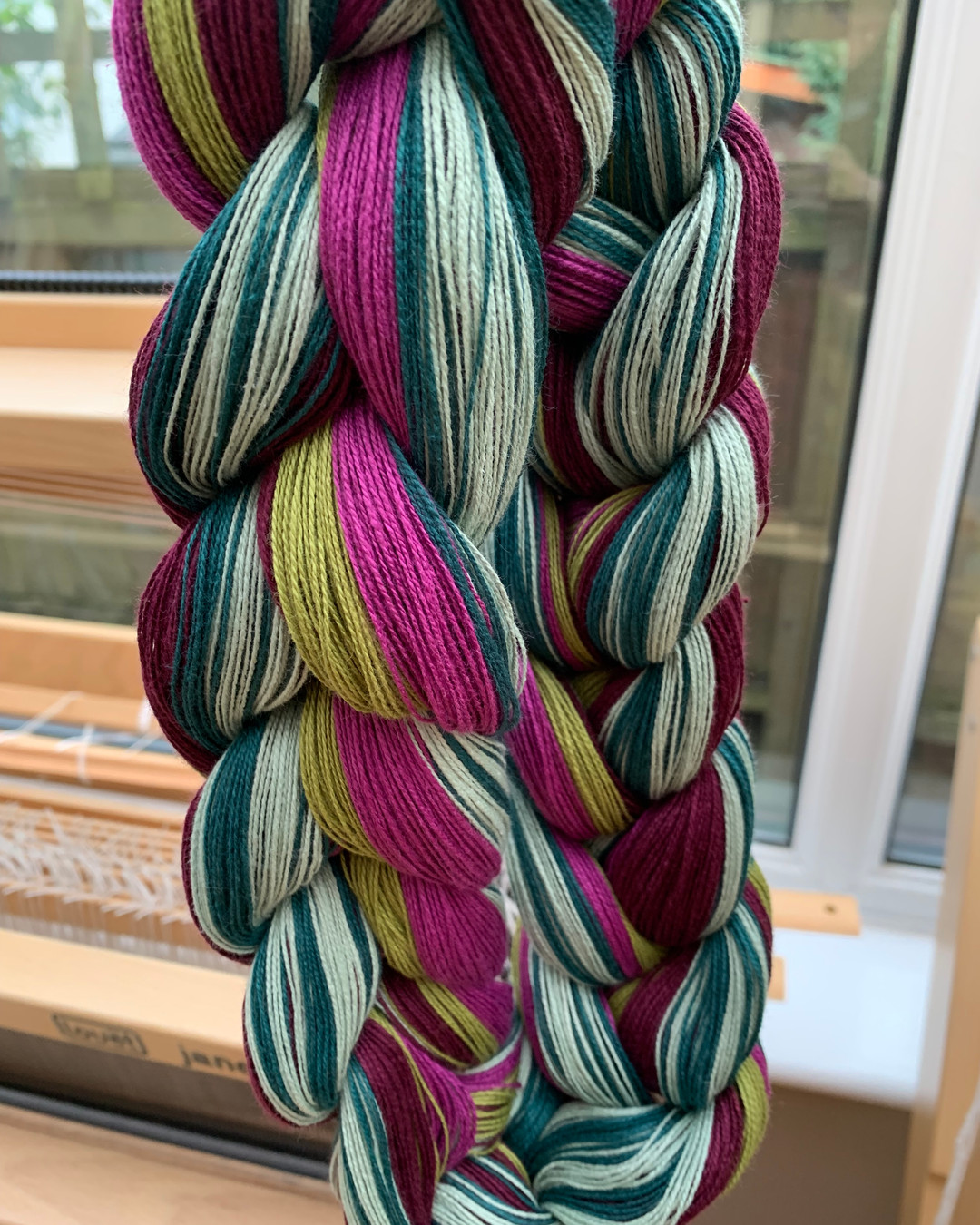 I’m still buzzing from today’s weaving session at Jasmine Cottage Crafts — Surrey really knows how to do cosy (and clever) textile magic! 🧶✨
Whether you’re trying plain weave for the first time or teasing out twill and basket textures, our little studio is the perfect place to learn, make mistakes (then laugh about them), and leave with something you’re proud of. I adore using hand-dyed silks in those vibrant colours — they make every piece feel like a tiny slice of the countryside. 🌿
Thinking of starting your weaving journey? The Louet Jane table loom is my go-to for beginners and seasoned makers alike — compact, reliable, and so user-friendly. We also stock beautiful silk scarves and home textiles if you’re after a ready-made treat or gift. 🎁
Come along to a workshop or book a one-to-one — I’ll show you how to get that perfect tension, pick the best fibres, and enjoy the whole process. Link in bio to explore the blog post, tools and upcoming classes. See you at the loom! 🧵💕
#WeavingLife #HandwovenHome #SurreyCrafts #LouetLoom #HandDyedYarn #WeavingWorkshop #CraftCommunity #TextileLove