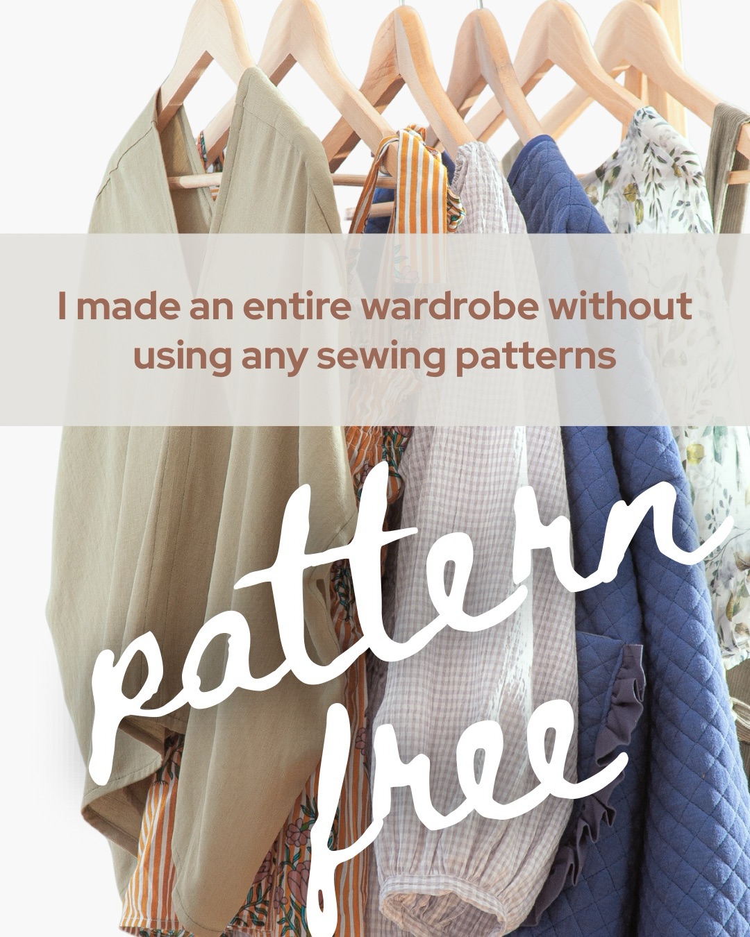 Yes, I’ve been busy! 🧵🪡
I’ve build a wardrobe of everyday pieces using simple shapes and wearable fabrics
comfortable, not overcomplicated, and easy to come back to and adapt, so I’m not reinventing things every time, just building on what already works!
Swipe to see some of my faves 👀