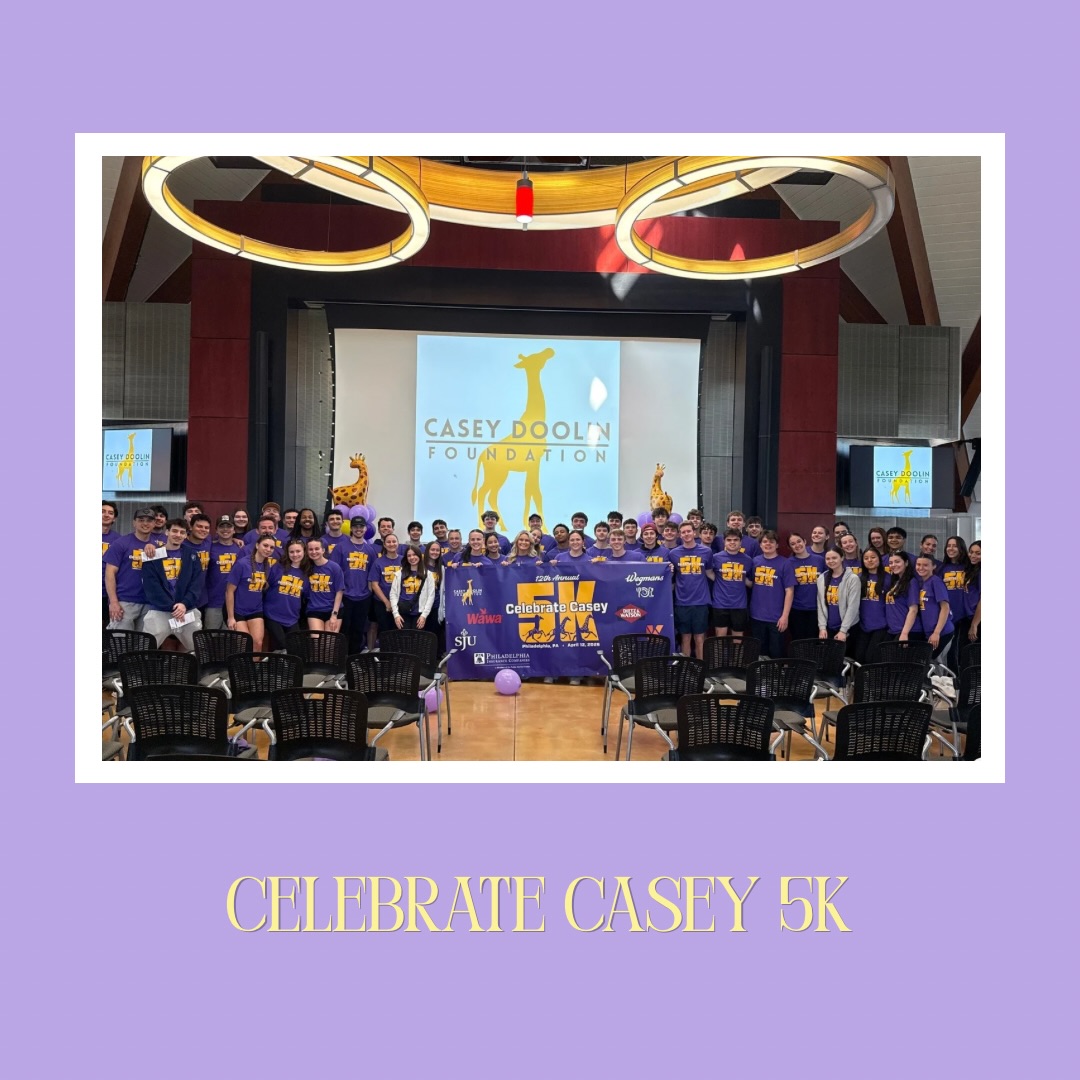 The 12th Annual Celebrate Casey 5K 🏃♀️
All proceeds benefit the Casey Doolin Memorial Foundation ⭐️ We’re incredibly grateful to @alexa.bartman and @_clairehannigan for bringing this event to life and for the dedication they’ve shown all year as our Casey Doolin Memorial Chairs.💜💛
#caseydoolinfoundation #celebratecasey5k #deltasigmapi #dsp