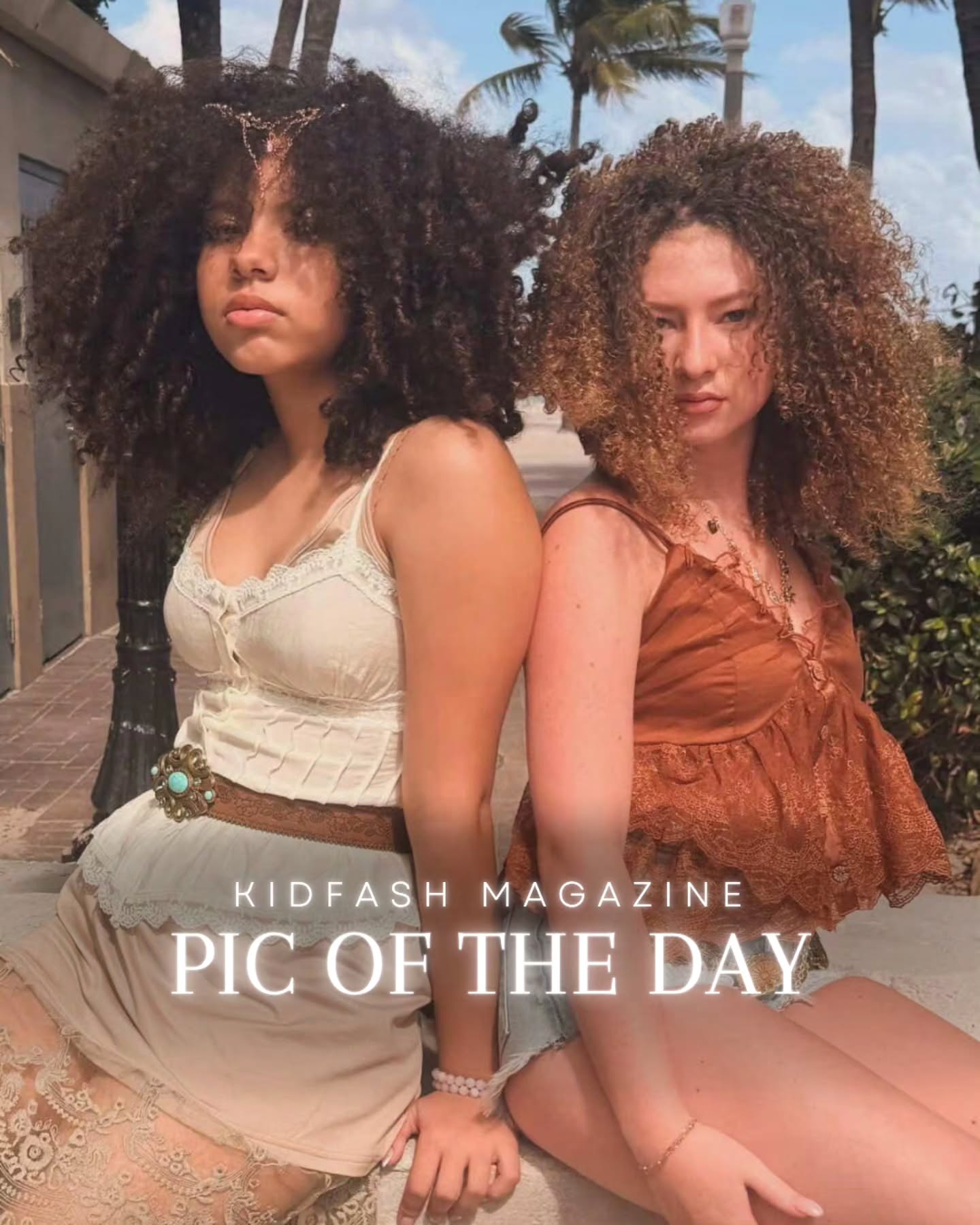 📸 Picture of the Day!
Models: @miafuentes18 & @brinley_glentz
We are always looking for models to help gain exposure. This is totally free!
Want to be next?
Just tag us @kidfashmagazine in your next photo! You can also send us a pic via DM if you think you have what it takes! 😉
#KidFashMagazine #PictureOfTheDay #KidsFashion #ModelSpotlight
