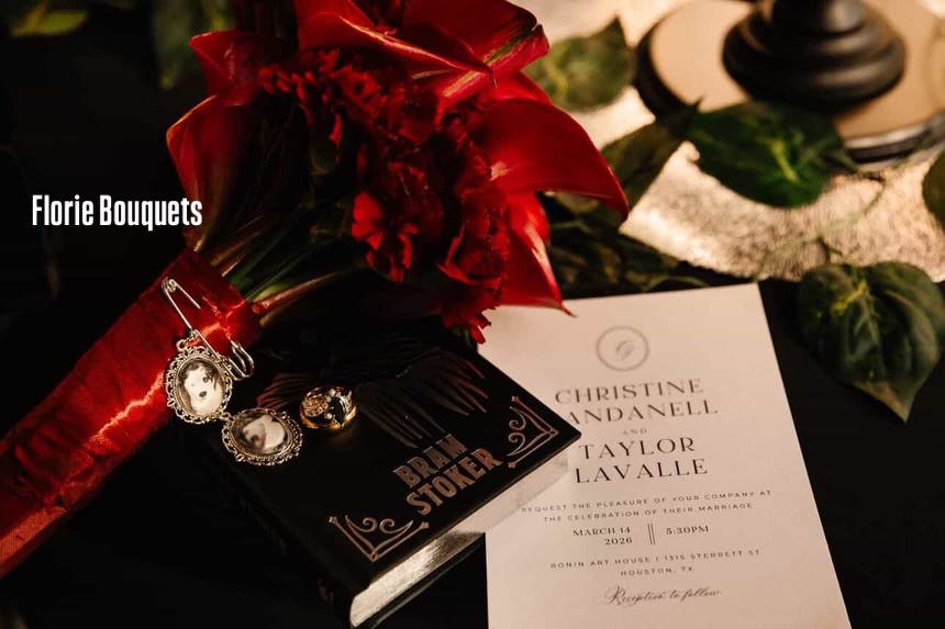 Some bouquets don’t just complete the look… they define it. ❤️
Deep reds. Rich textures. A statement piece made for unforgettable moments.
At Florie Bouquets, every bridal design is crafted to stand out — not blend in.
✨ Custom luxury bouquets
📍 Houston & surrounding areas
🚗 Delivery available
Limited bridal bookings available — secure your date now.
💌 DM us or visit our website to book
#FlorieBouquets #LuxuryWedding #HoustonFlorist #BridalBouquet #WeddingFlowers