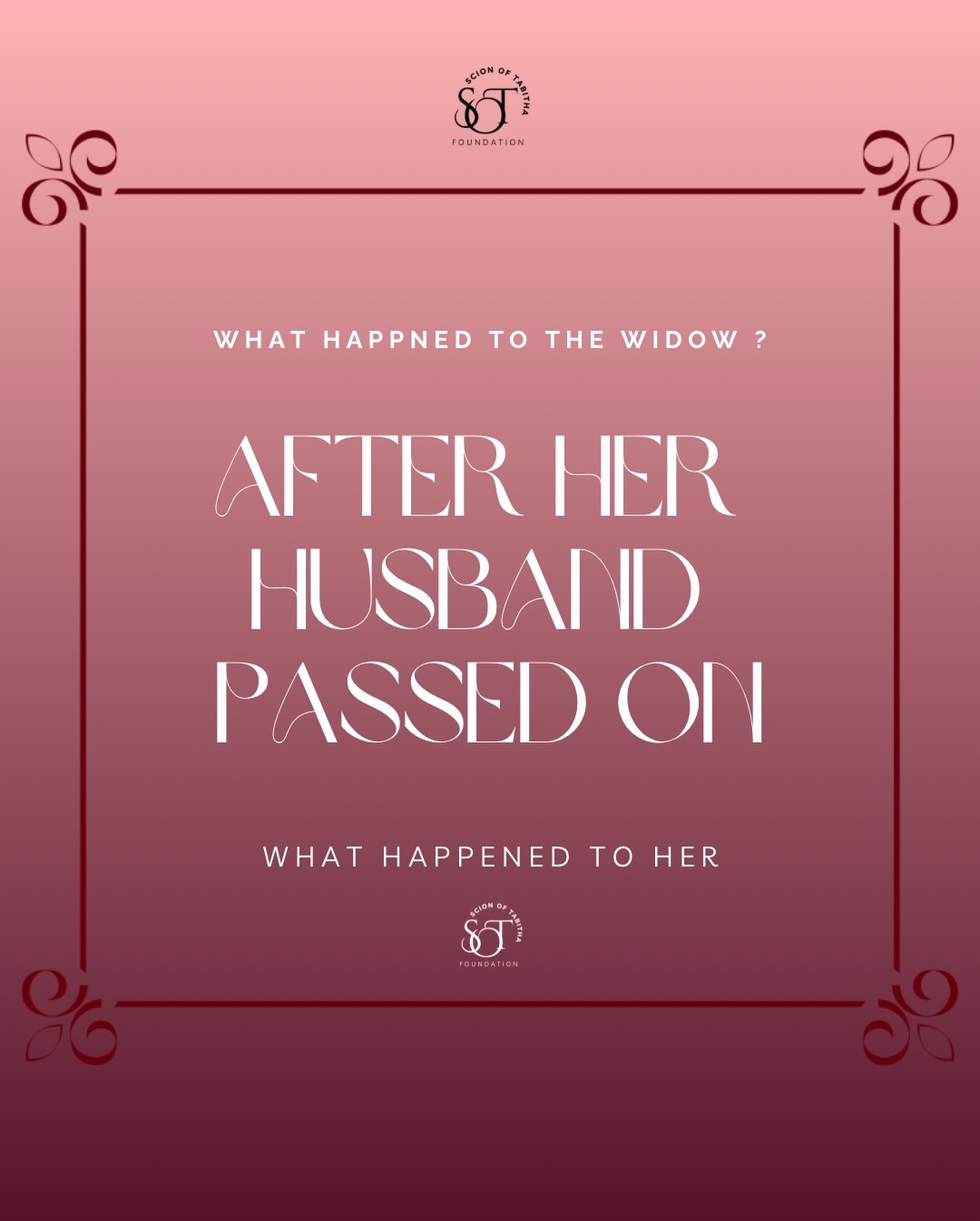 Widowhood is not just about loss, it often comes with financial, emotional, and social challenges that many women are left to face alone.
At Scion of Tabitha, we believe empowerment means creating sustainable solutions.
Our Widows Empowerment Program is focused on helping women rebuild, regain stability, and create lasting income opportunities.
Interested in supporting our cause ? Our DMs are open