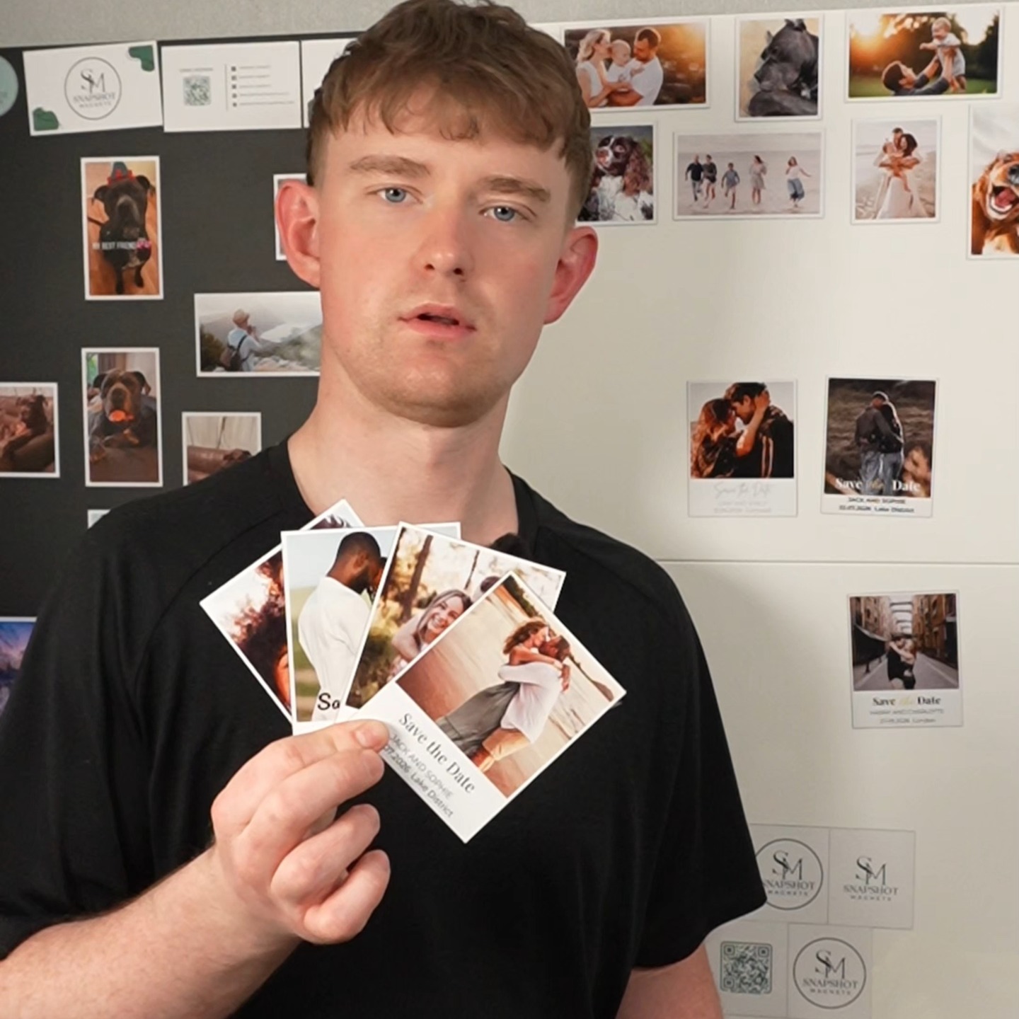 Save the date magnets your guests will actually keep
Personalise your own with your photos, names, date and location
A simple, meaningful way to announce your wedding💍
Now live on Etsy
Link in bio
#savethedate #weddingplanninguk #engageduk #weddinginspo #custommagnets