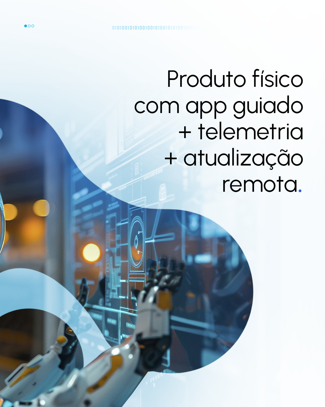 Produto físico de verdade não termina na carcaça. Ele continua no app, nos dados e na evolução constante. ⚙️📲☁️
Quando você junta app guiado + telemetria + atualização remota, o produto deixa de ser “equipamento” e vira plataforma:
✅ onboarding mais rápido e menos erro na operação
📊 visibilidade do que acontece no campo em tempo real
🔄 melhorias contínuas sem recolher unidades ou parar a operação
Na 42WE, a gente constrói esse ecossistema completo, do protótipo à escala, com integração nativa entre hardware, software e nuvem. 🔗🚀
Quer desenvolver um produto conectado e escalável do jeito certo? Comenta PLATAFORMA. 👇🔥
#42WE #DesenvolvimentoDeProdutos #ProdutoConectado #AppGuiado #Telemetria #AtualizaçãoRemota #Integração #IoT #EngenhariaDeProduto #Inovação #Hardware #Nuvem #TecnologiaQueEscala