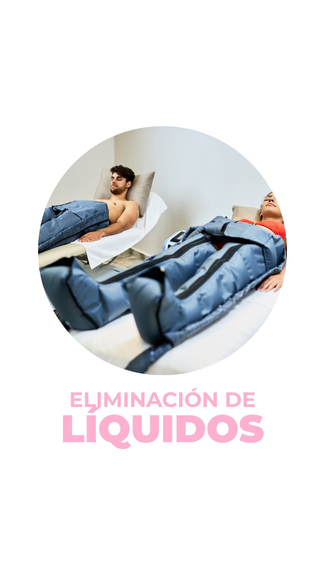 Activa tu circulación, elimina líquidos y siente tus piernas más ligeras desde la primera sesión.
Un tratamiento relajante, no invasivo y perfecto para cuidar tu cuerpo 💖
¿Lista para sentirte mejor?💗