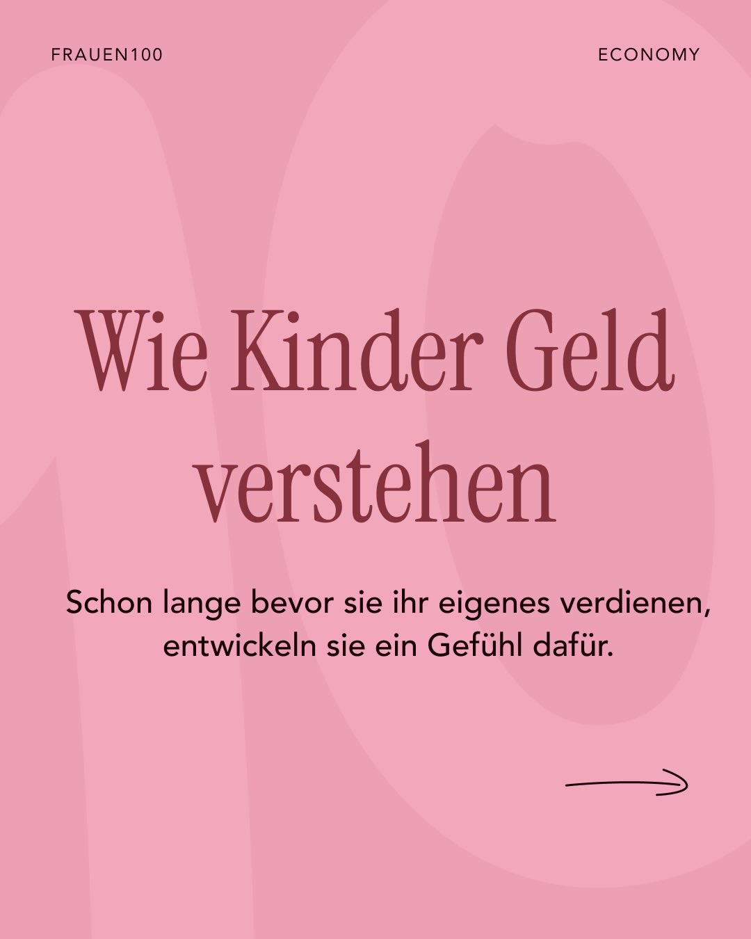 Schon als Kinder beobachten wir, wie über Geld gesprochen wird oder eben nicht.
Wir hören Sätze, spüren Stimmungen und nehmen ganz unbewusst mit, was Geld bedeutet.
Ob es etwas ist, worüber man offen spricht oder etwas, das eher mit Unsicherheit verbunden ist.
Heute kommt noch etwas dazu: Geld ist oft unsichtbar geworden.
Karte, Smartphone, Online-Shopping – vieles passiert, ohne dass wir es wirklich sehen.
Umso wichtiger ist es, Kindern früh ein Gefühl dafür zu geben, wie Geld im Alltag funktioniert.
Denn was wir früh lernen, begleitet uns oft länger, als wir denken.
Mehr dazu findest Du jetzt im Journal, einfach über den Link in Bio und Story!
#frauen100 #finanzen #femaleempowerment