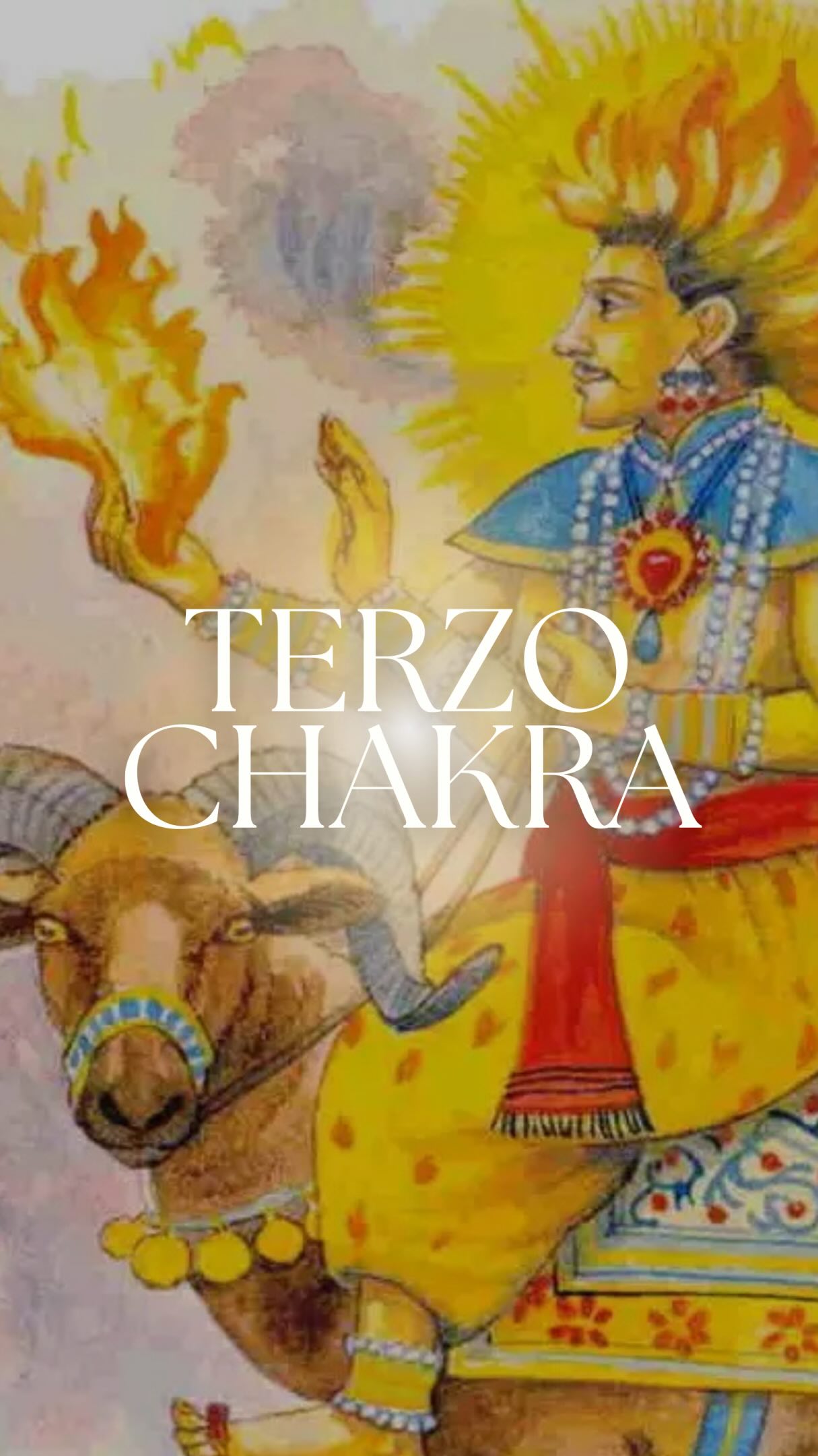 Il terzo chakra, Manipura, è il centro del fuoco, della trasformazione, della volontà 💛
L’animale associato a questo chakra è l’ariete.
Un simbolo che racchiude forza, impulso vitale, capacità di avanzare.
🐏 Nella tradizione vedica, l’ariete è legato ad Agni, la divinità del fuoco, simbolo di purificazione e principio di trasformazione e passaggio.
Nelle rappresentazioni iconografiche, Agni cavalca proprio un ariete, portando con sé l’energia del cambiamento, della combustione, della rinascita.
🌞 Non è un caso che l’ariete sia anche collegato al ciclo solare: rappresenta quel momento in cui la luce torna a crescere dopo il declino invernale.
Una nuova spinta, una nuova direzione.
Nell’estratto ci siamo focalizzati su Agni, ma nella tradizione esistono anche altre divinità associate al plesso solare, ognuna portatrice di una sfumatura diversa di questa energia.
👉🏻 Il contenuto è tratto dal videocorso Chakra Harmony, un percorso di risveglio energetico esperienziale in cui, attraverso mantra, mudra, meditazione e studio dei chakra, puoi entrare in contatto diretto con l’antica saggezza tantrica.
Conoscevi già queste curiosità sul terzo chakra? 🔥
#chakra #manipura #manipurachakra #terzochakra #fuoco