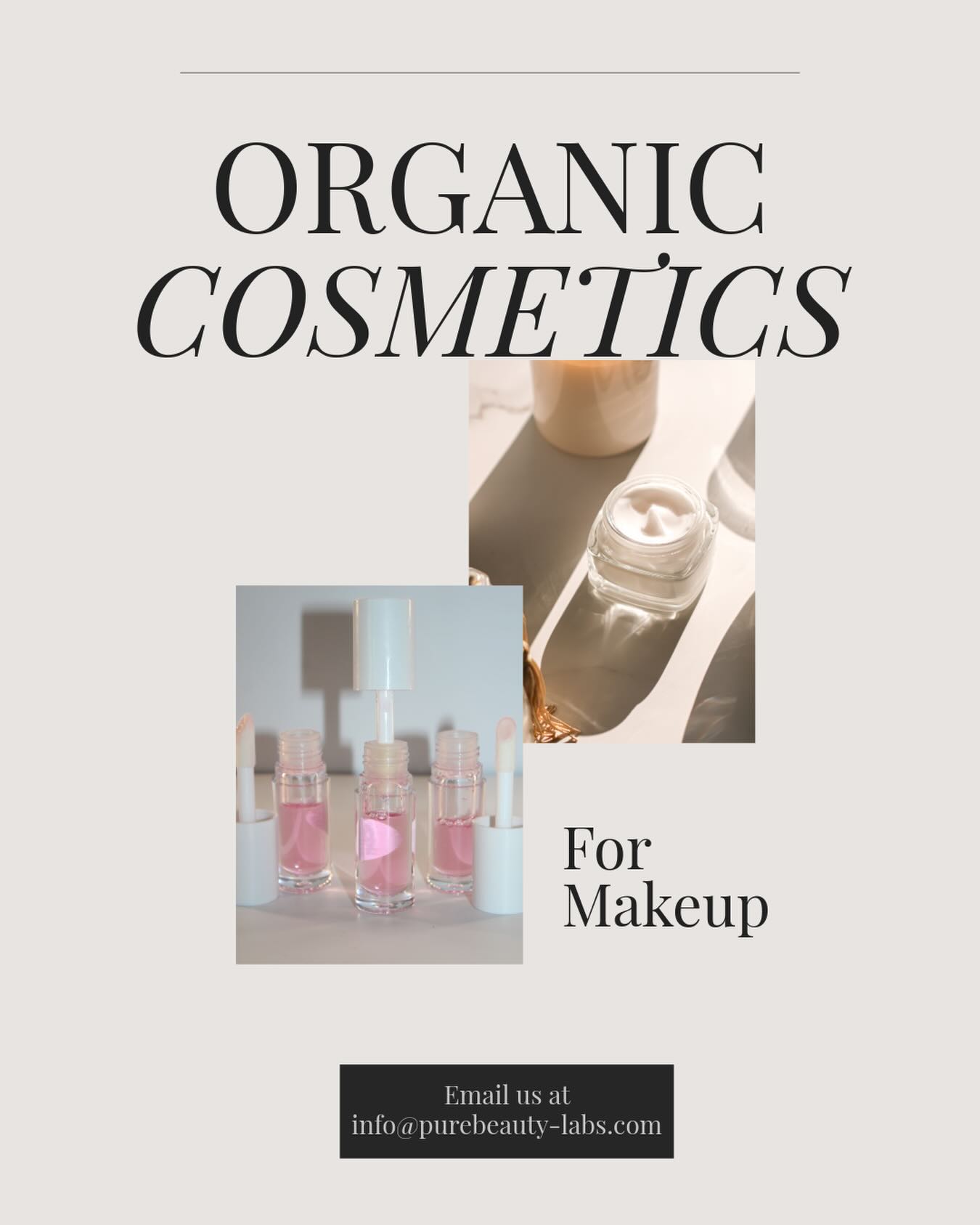 Any questions about our formulas? We are always here to help!
-
-
-
phone: (201) 880-6778
web: www.purebeauty-labs.com
e-mail: info@purebeauty-labs.com
#makeup #newjersey #purebeautylabs #formulas #clean