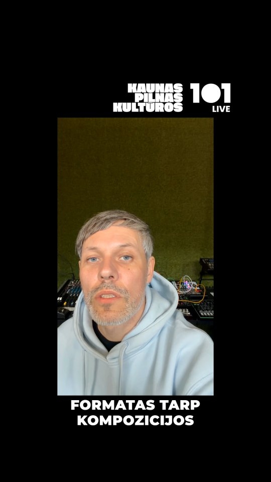 Ten ir susitinkam? :) nuo 16val, šį šeštadienį.
@kaunaspilnaskulturos
@artfcl_music
@giriudvasios
@samuel_tange
@studio101.lt
Raudondvario pl 101K, Kaunas
