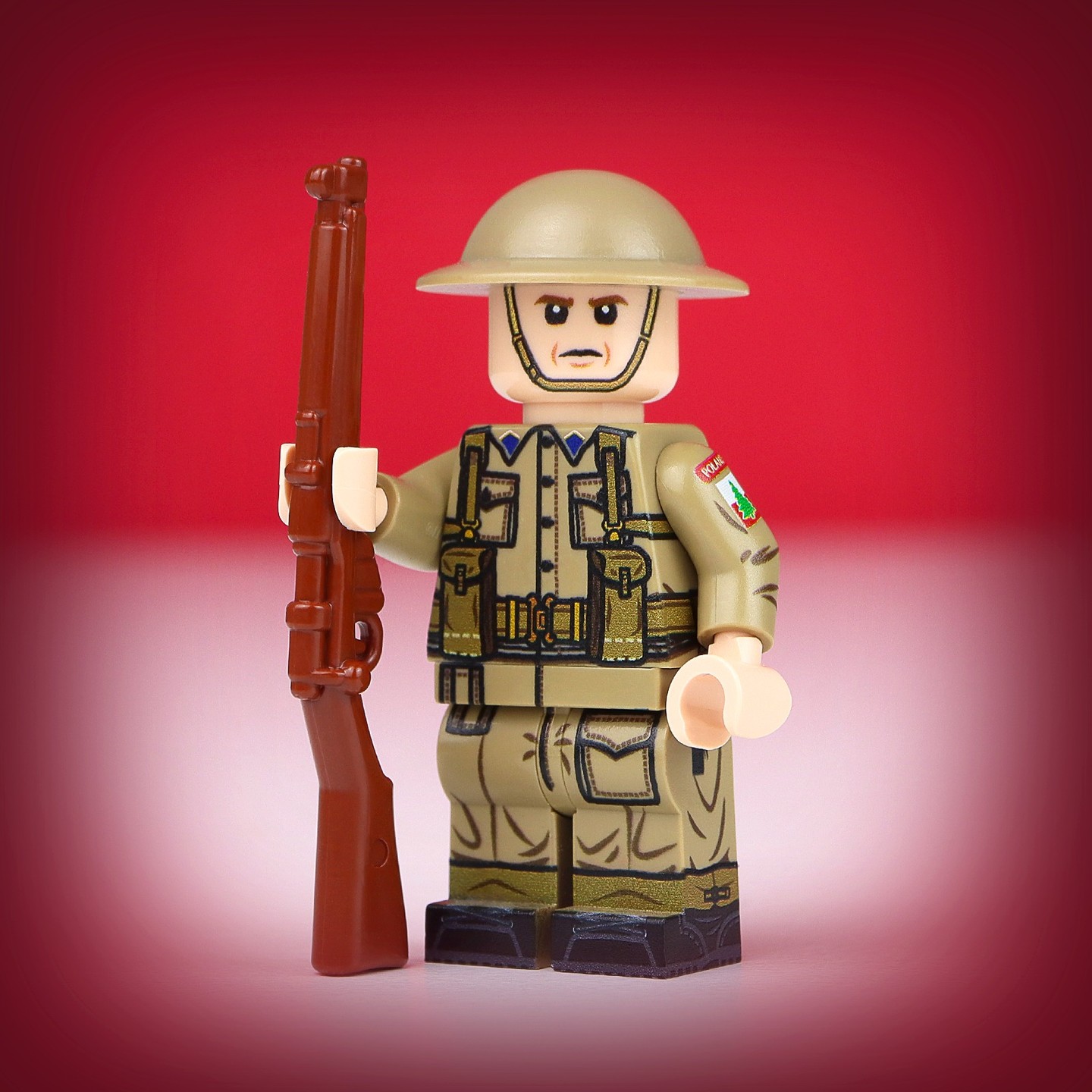 Waiting for WW2 Polish? - then you're gonna want to listen up!
This Friday, 4pm (BST), our WW2 Polish 3rd Carpathian Rifle Division Rifleman Minifigure is BACK at UB!
Who's ready for the WW2 Heer & Polish Restock?!
-
#unitedbricks #lego #minifigures #afol #brickarms #customlego #militaryminifigs #brickphotography #brickcommunity