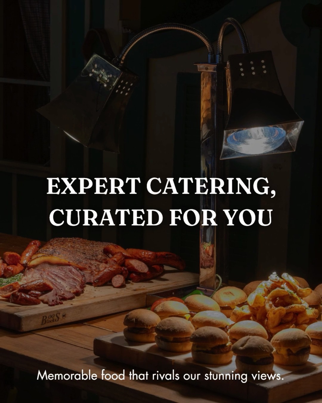 Expert catering, curated for you. 🥂
.
At Austin Ranch, the food is as memorable as the view. Our on-site catering team specializes in customizable menus that fits any style and a variety of sizes.
.
Whether it’s a casual BBQ on the patio or a black-tie banquet in the Saloon, we ensure every detail counts.
.
Start planning, the link in bio.