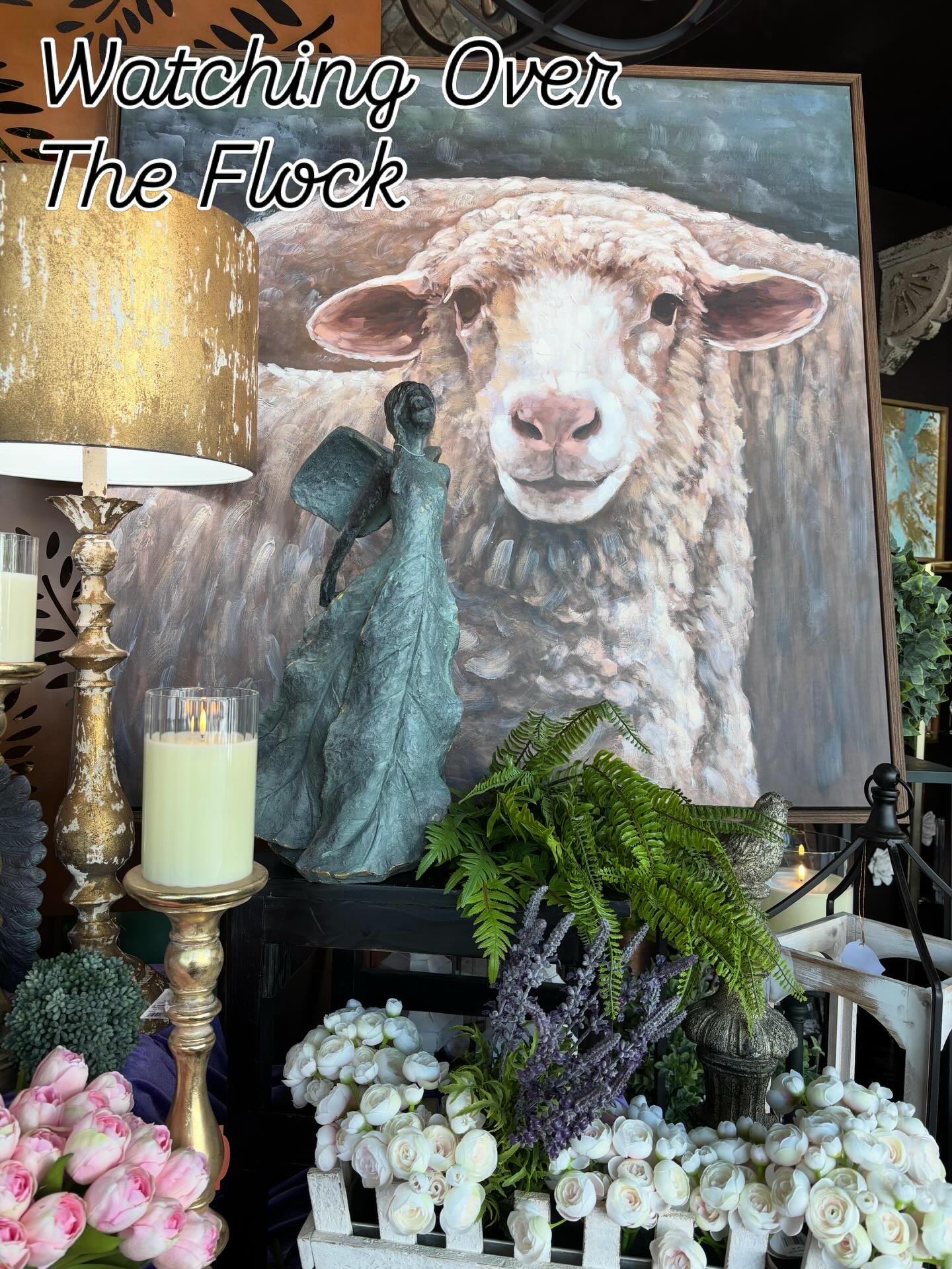 Amazing Paints! So many new items come on in , we can’t wait to show you. ,#sheep ,#art ,#floral ,#animals