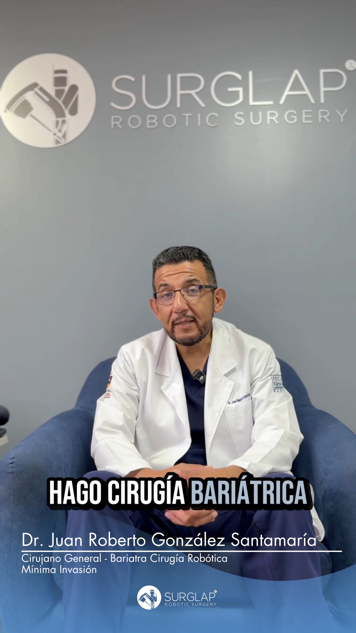 Detrás de cada cirugía hay años de preparación, actualización constante y una convicción muy clara: ofrecer a cada paciente una atención segura, precisa y humana.
Soy el Dr. Juan Roberto González Santamaría, cirujano enfocado en cirugía bariátrica, robótica y de mínima invasión. A lo largo de mi trayectoria he trabajado con un objetivo firme: ayudar a mis pacientes a recuperar salud, bienestar y calidad de vida, siempre a través de un manejo individualizado y con respaldo profesional.
Creo en la importancia de combinar experiencia, tecnología y cercanía con el paciente, porque cada caso merece una solución adecuada y un acompañamiento real en cada etapa del proceso.
Conocer mi trayectoria también es conocer la forma en la que entiendo la medicina: con responsabilidad, preparación y compromiso con tu salud. ✨
📍 Pachuca
#cirugiabariatrica #cirugiarobotica #cirugiademinimainvasion #saludmetabolica #pachuca