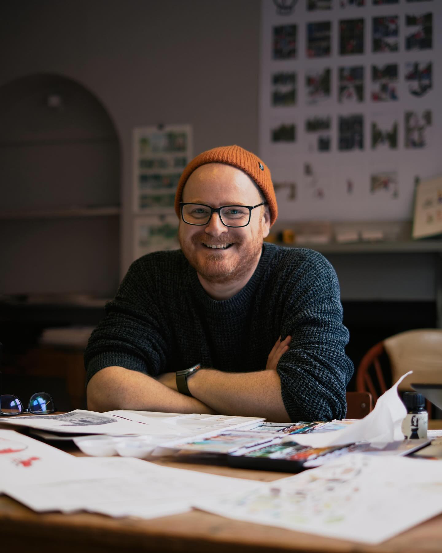 Join us at Swan Hill Studios tonight 5.30-8pm for Outside The Line with graphic artist @thingsbydan
A huge thanks to @liambray_photography for the photography.