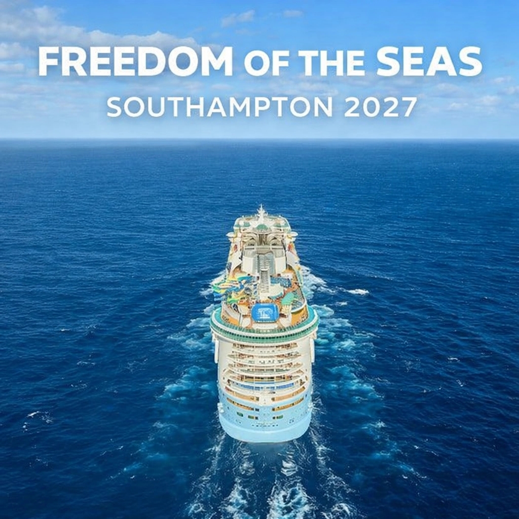🤩 FREEDOM OF THE SEAS HITS SOUTHAMPTON 2027! 🤩
🇳🇴 7 Night Norwegian Fjords Cruise
📅 25 July 2027 | No-Fly!
💰 Couples from £1,235pp | Families from £3,559
⚓️ Just £150pp deposit!
📲 WhatsApp 07834 853478 or call 01772 393061! ✨ #TravelWithSarah