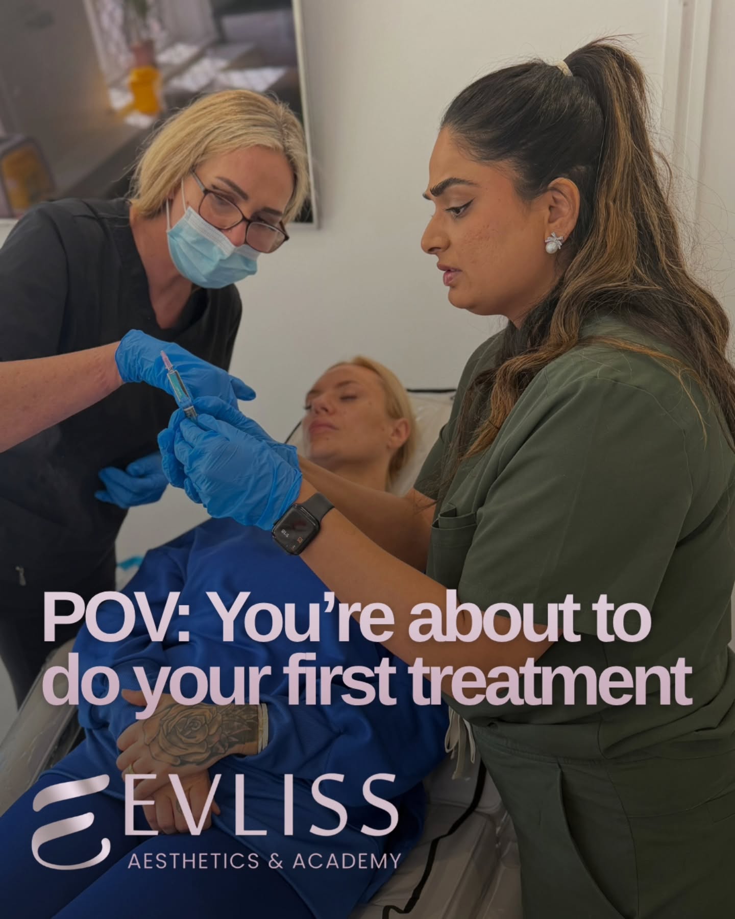 POV: You’re about to do your first treatment.
Your hands feel different.
You’re more aware of every movement.
You pause.
You think.
“Am I doing this right?”
And then you remember what you learned:
• assess first
• don’t rush
• stay controlled
You take a breath.
You slow down.
You focus.
This is the moment where everything starts to come together.
Not perfect.
Not easy.
But real.
And that’s how confidence actually begins.
📩 If you’ve been thinking about starting — message us, even if you’re unsure
📲 07526 072 246
🌐 evliss-academy.co.uk
📍 London & Watford
#aestheticstraining #beautycareer #learnaesthetics #aestheticacademy #careerchangeuk