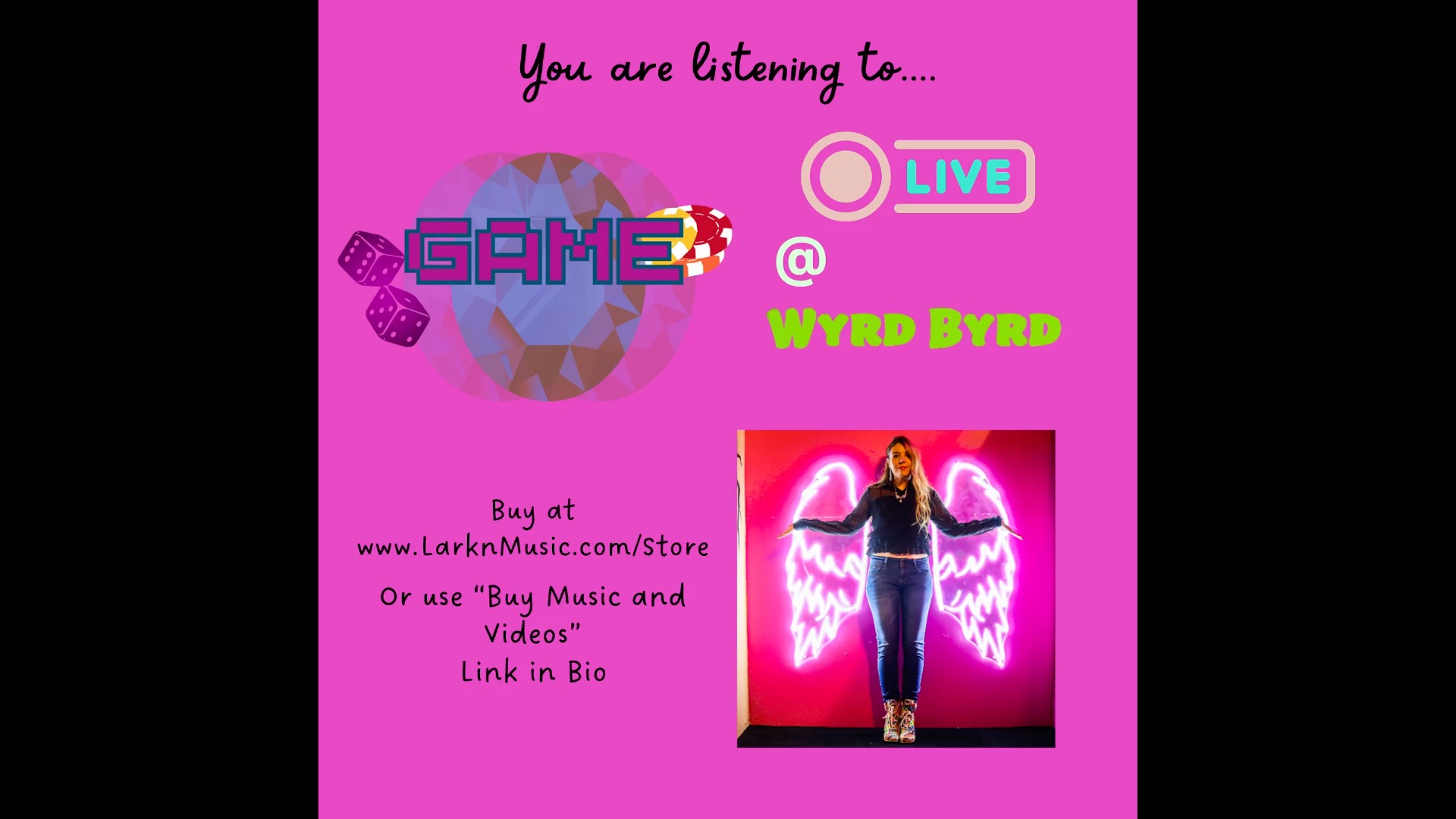 My live set from @wyrd.byrd.ypsi is out on my Bandcamp Page and website store! #LarknLive@WyrdByrd #liveset #sinegrsongwriter #YpsilanatiMichigan