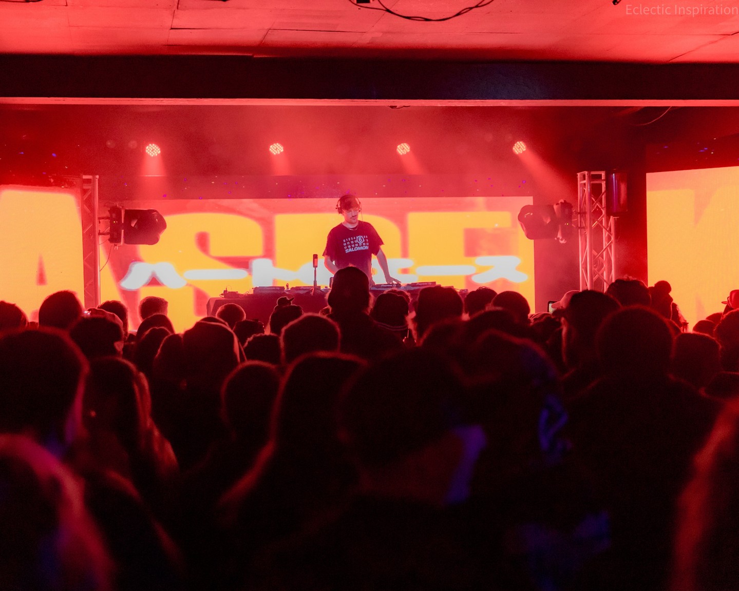 The way @asdekofficial is tearing it up right now 🔥 This set hits different ⚡