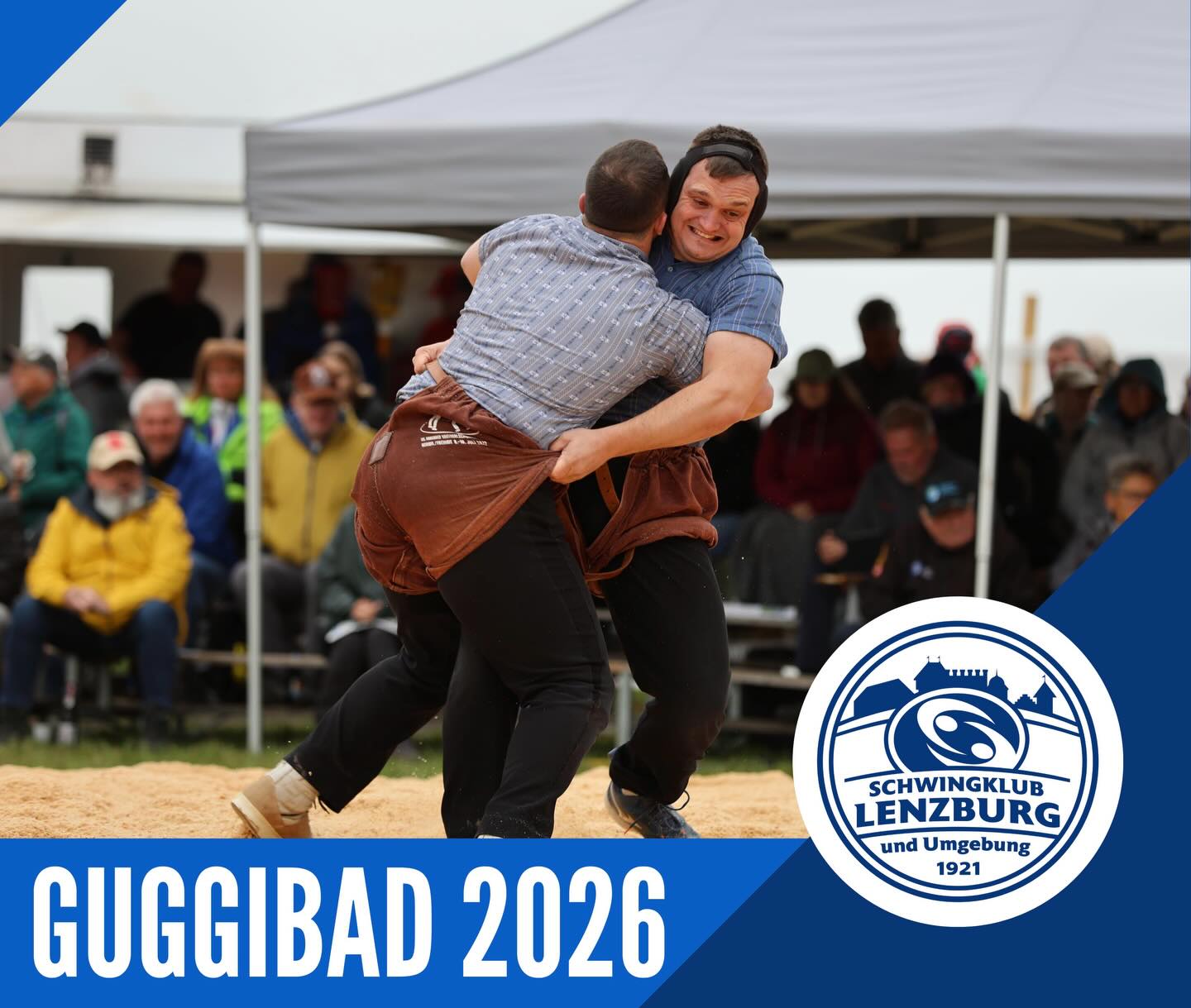 Die Freiluftsaison geht weiter!
Heute waren die Lenzburger Schwinger am Guggibad-Schwinget in Buttwil AG (12.04.2026) im Einsatz 💪
🔥 Starke Leistungen unserer Schwinger auf dem Sägemehl!
Herzliche Gratulation an @sinishaxelias zum Festsieg!💪🏼👏
🙏 Ein grosses Dankeschön an den @schwingklub_freiamt für die top Organisation!
📸: @pascalealpiger