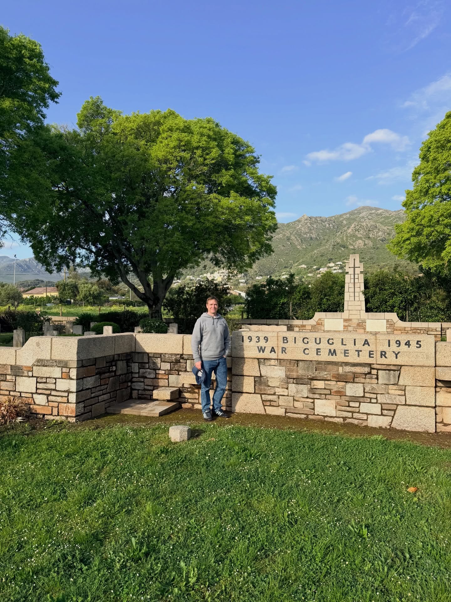 A site visit to the CWGC cemetery in Biguglia, Corsica this week.
The Commonwealth War Graves Commission maintains cemeteries and memorials in over 150 countries, caring for the graves of 1.7 million servicemen and women with a guiding ethos of dignity, equality and permanence.
We’re honoured to have been asked to contribute to another CWGC site, alongside our ongoing work in Tunisia. The focus is on exploring how these landscapes can evolve to become more resilient and climate-responsive, while remaining deeply respectful places of remembrance.
After the cemetery visit, we spent time in the surrounding area looking closely at the local landscape, flora and fauna to better understand how the design can be rooted in its natural context.
A privilege to be working on this project in Corsica and itching to get back again to explore a bit more, such a beautiful country!
⸻
ABOUT: Joe Perkins Design is a multi-award-winning landscape design consultancy, creating innovative outdoor spaces that celebrate the environment, wildlife, and biodiversity. Working across the UK and internationally, we partner with clients who share our passion for sustainable and visionary design. Discover more about our work at: www.joeperkinsdesign.com