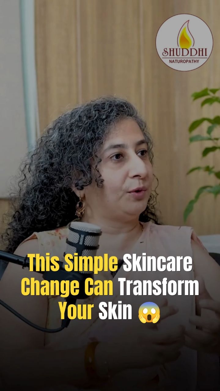 A simple skincare routine guided by a naturopathy doctor who believes in natural glow 🌿✨
Follow the routine by Dr. Anjali Sharma, who herself reflects healthy, glowing skin through holistic practices 💚
You can also book your personalized sessions for glowing skin or shop skincare from ShuddhiNaturopathy.com
#SkincareRoutine #NaturalGlow #HolisticBeauty #HealthySkin #ShuddhiNaturopathy 💚