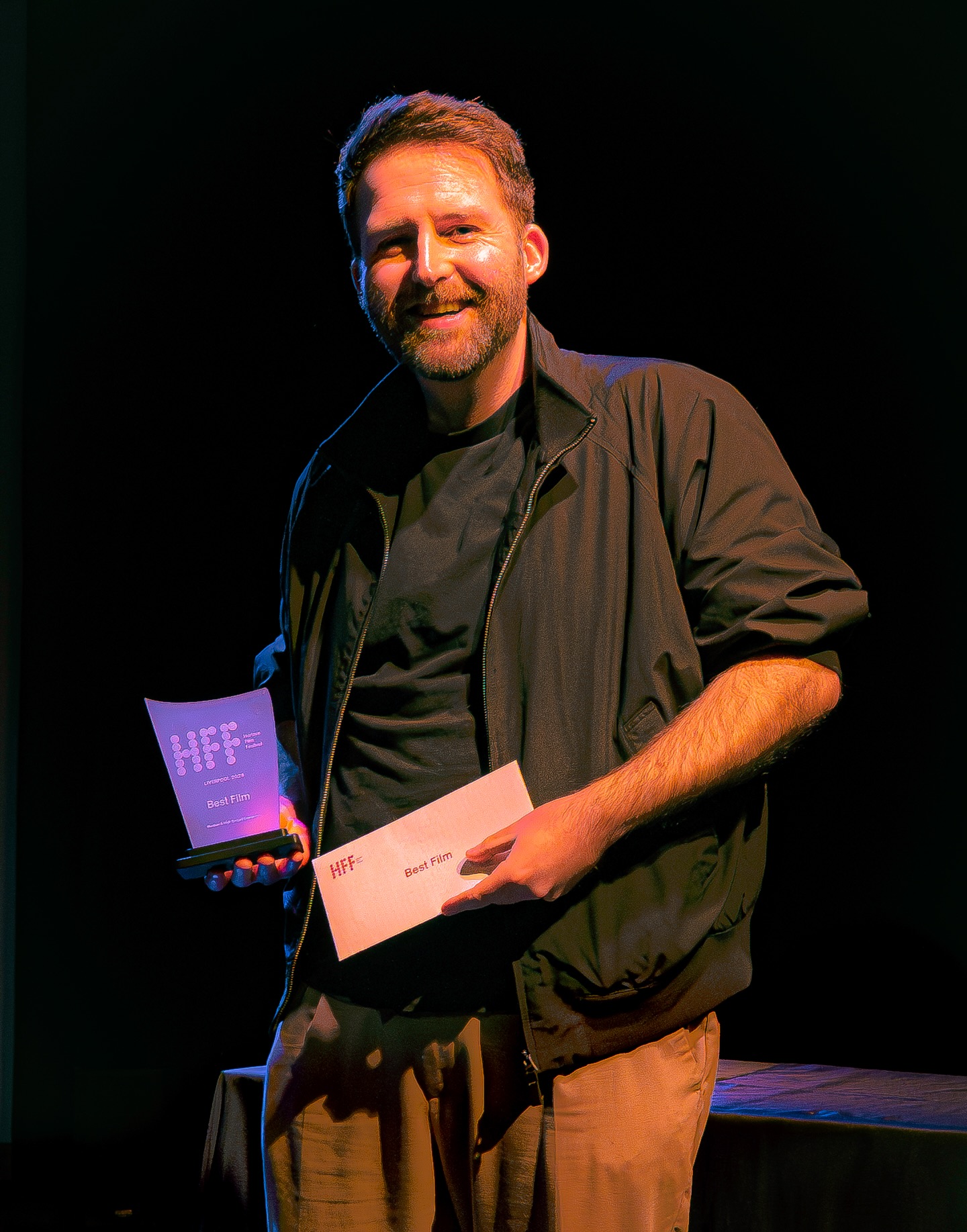Friday nights winners ! - In slide order !
Best film- How to wash a body, how to cleanse a soul @lukebather
Best Film | Runner Up - Time To Go @oldswanfilms @thomaselliottgriffiths @paulwoodward86 @jessfilms._ @livsey36 @trickfrees
Best Edit - I Move, We Move @rawdproject
Best Cinematography- How to wash a Body, How to cleanse a soul @lukebather
Audience Favourite - Put your feet in my shoes @_fart_attack_
Photos by: @tayatinsleyphotography