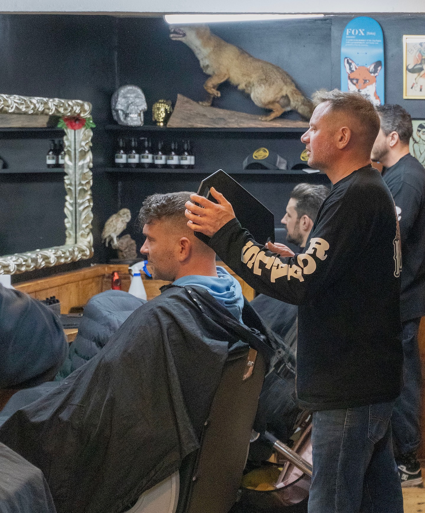 It never gets old how you guys still manage to surprise us! It’s only Monday and the shop’s already almost fully booked on Friday afternoon.
We’d definitely recommend getting your appointments booked in advance this week, it’s shaping up to be a busy one.
Don’t leave it too late!
#barbershoproyals #royalsbarbershop