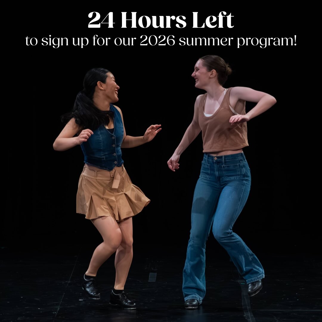 NOW’S YOUR CHANCE! We only have a few spots left for our fifth summer program!
To sign up:
✨fill out our dancer form
✨ Sign up on our website
Questions? Message us and we’ll get back to you ASAP!