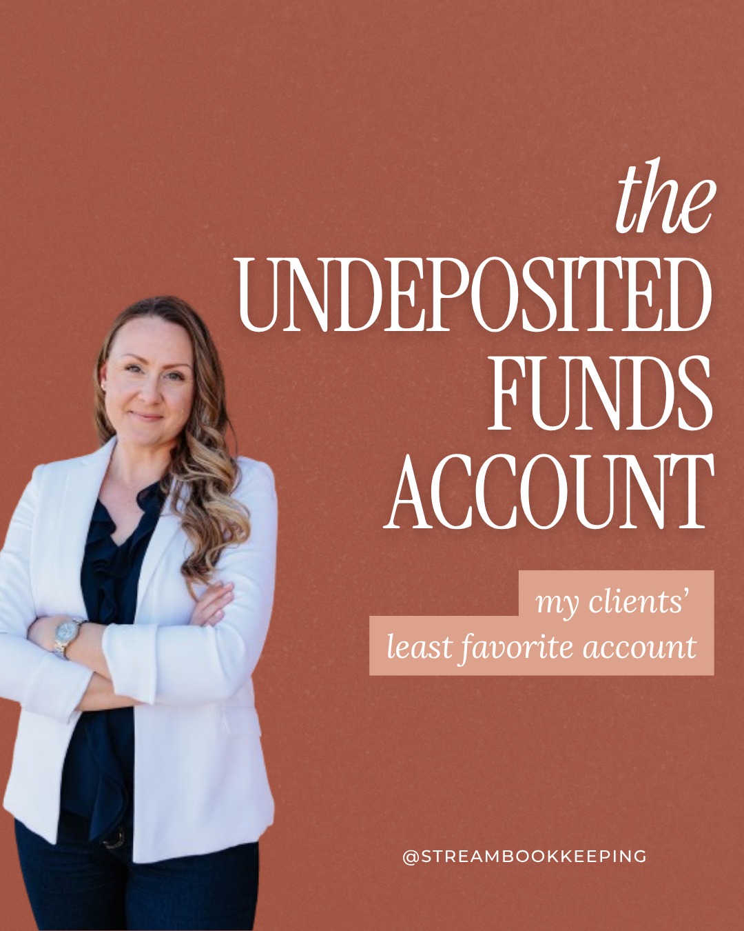 If you've never heard of this account (and aren't throwing anything in it), consider yourself good to keep scrolling!!
But, if you even think you might need to use this account, here's what you need to know:
Undeposited Funds is a holding spot for client payments you've received; then, you can group them together into the bank deposit that matches what actually hits your account. 🏦
If you invoice using QuickBooks, this can be especially helpful to check off multiple invoices in a single bank deposit.
Lost? If you're going to mess around with Undeposited Funds, I strongly recommend hiring a bookkeeper to keep things straight for you.
This is an account I often clean up when I take on new bookkeeping clients, and I'd be more than happy to do it for you, too!
_________
🪴 Hi, I’m Camilla — Bookkeeper and Fractional CFO. I work with business owners who want reliable, up-to-date books and simple support they can actually understand.
🪴 I’m here to bring clarity to business's finances to make strong decisions, reduce overwhelm, and feel confident about the future of your business.
#smallbusinessowner
#bookkeeping
#bookkeepingservicesforsmallbusiness
#quickbooksonline
#quickbooks
#taxdeductions
#virtualbookkeeping
#smallbusiness
#reconcile
#bookkeeper
#accountingservices
#realestatebookkeeping
#remotebookkeeping
#taxwriteoff
#taxwriteoffs
#businessownertips
#bookkeepingservices
#expenses
#fractionalcfo