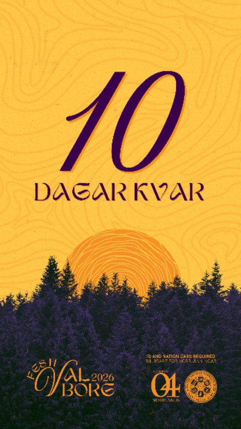 đ Bara 10 dagar kvar. Vi ses vĂ€l?
___
đ Only 10 days left. See you soon!