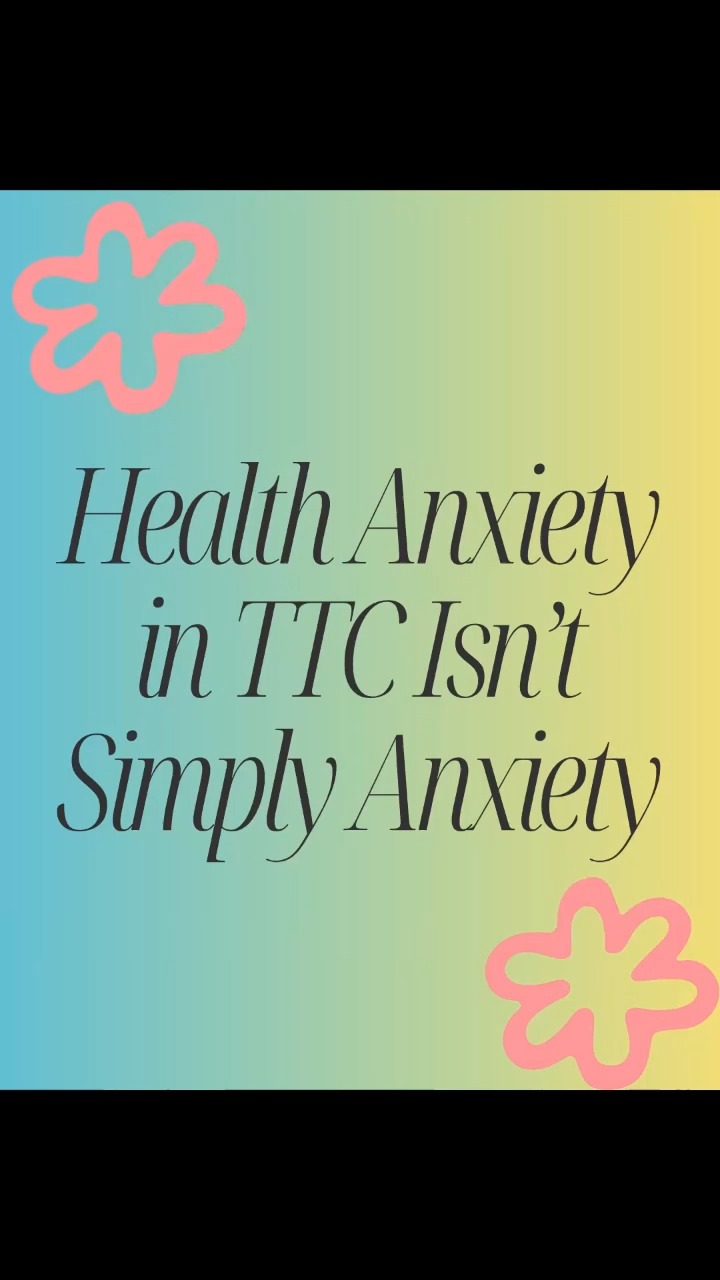 Health anxiety in TTC isn’t simply anxiety. It’s uncertainty, attention, and often grief — all happening in the body.
*For educational purposes, not medical or therapeutic advice*
#ttcjourney #tryingtoconceive #fertilityjourney #healthanxiety #fertilitymentalhealth #ttcsupport #mentalhealthmatters
