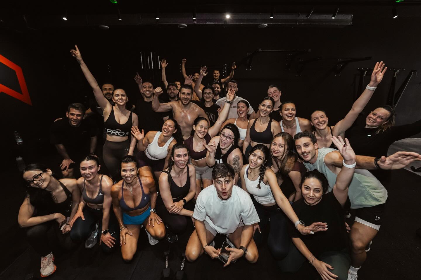 Ready for another week ❤️🔥
what a community.
#THESHED