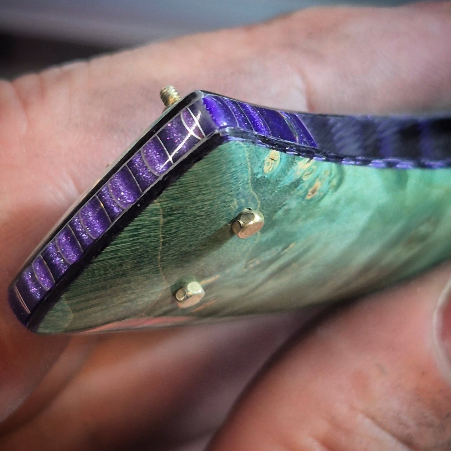 Wedge done. Time to pin it all together.
#boxercustomrazors #customstraightrazor #straightrazor #razor #shaveoftheday