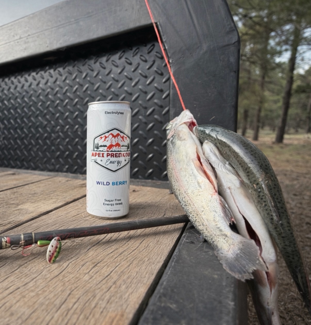 Early mornings. Cold water. Tight lines.
Put a few on the bank this week with Panther Martin spinners. Kept them on ice and finished off on the Traeger.
@apexpredatorenergy kept me focused through the early morning bite.
#apexpredatorenergy #fishaz #troutfishing