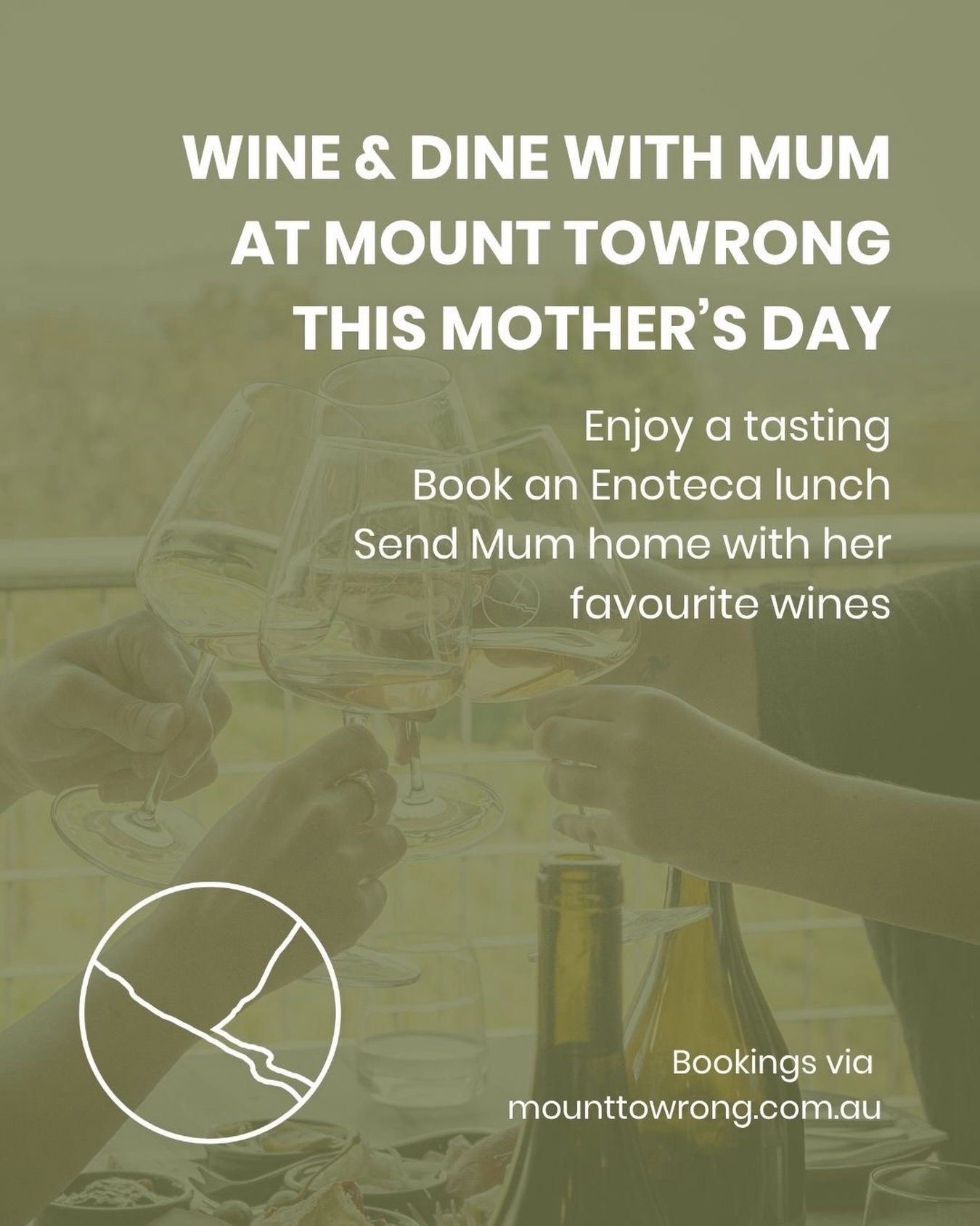For the mums, grandmothers, and mother figures who adore fine food and wine, treat them to something special this Mother’s Day.
Simply visit the Mount Towrong website to book a table at our restaurant, order wine from our online store, or purchase a gift voucher for her to enjoy as she pleases.
#mountowrongvineyard #mounttowrong #macedonranges #macedonrangesnaturallycool #mounttmacedon