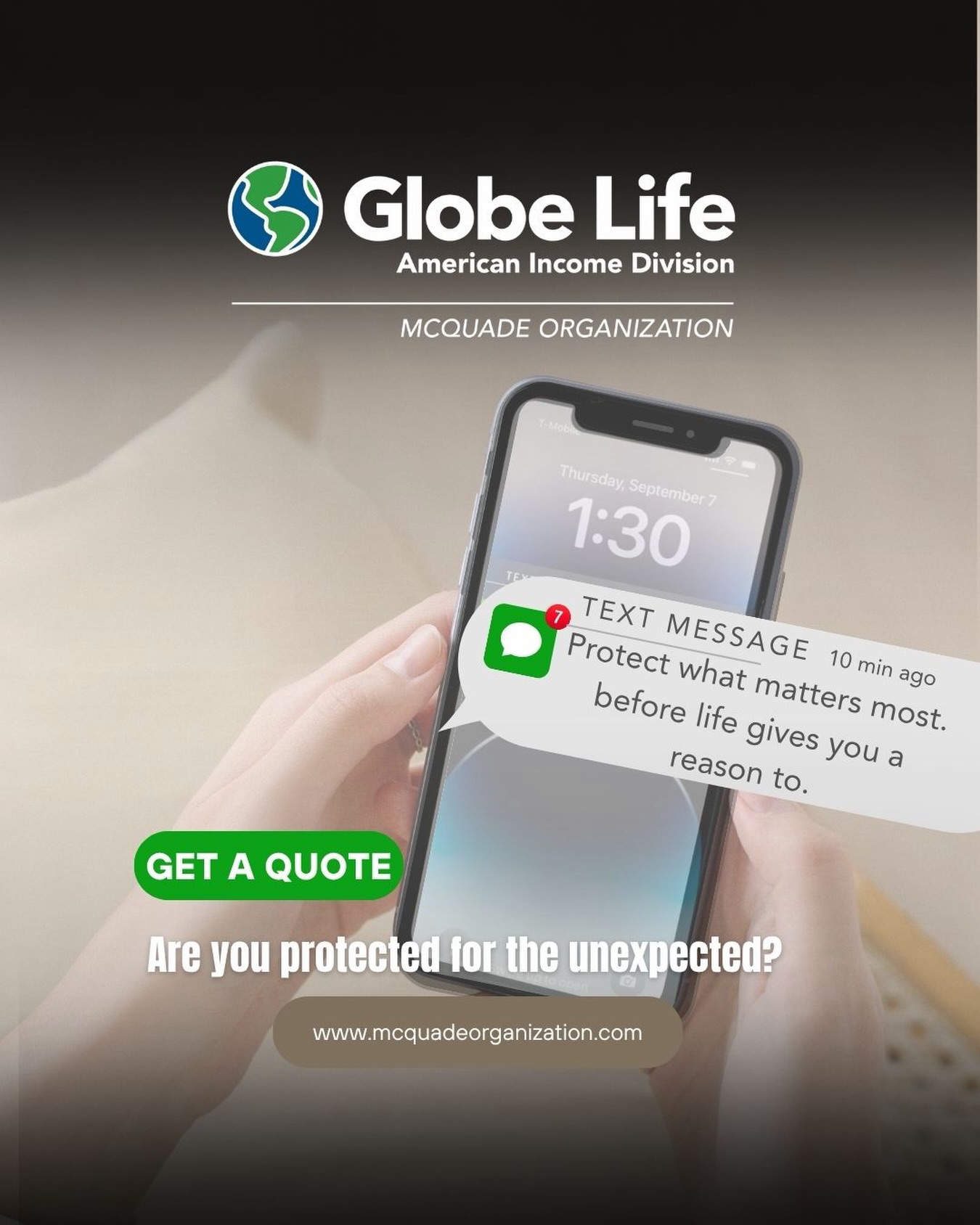 This is what nobody tells you about life…
It can change when you least expect it.
The question is—are you prepared?
👉 DM us “INFO” to protect what matters most
#LifeInsurance #ProtectYourFamily #PeaceOfMind #FinancialProtection #BePrepared
⸻
Esto es lo que nadie te dice de la vida…
Puede cambiar cuando menos lo esperas.
La pregunta es—¿estás preparado?
👉 Escríbenos “INFO” para proteger lo que más importa