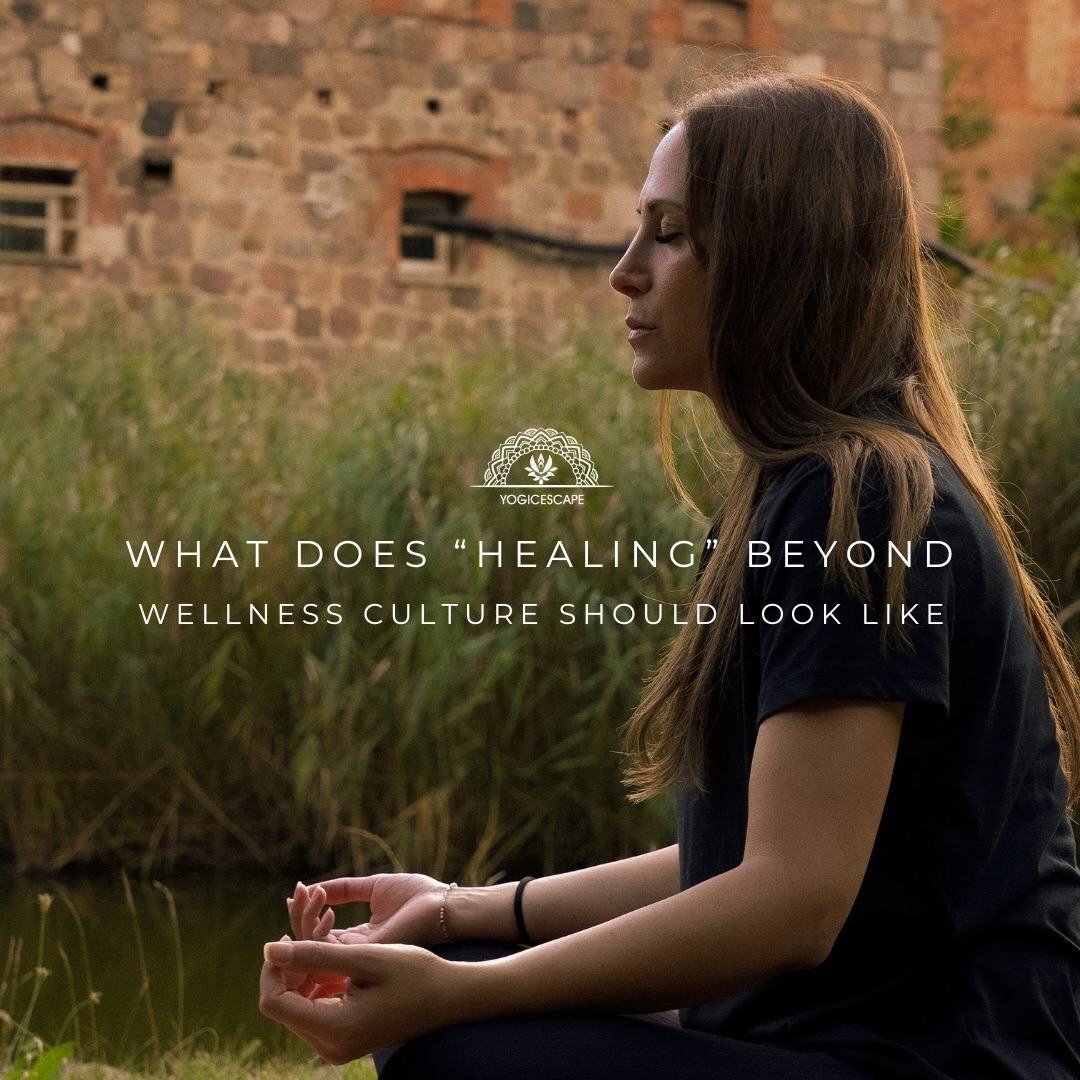 What if healing wasn’t something you had to chase?
Not another routine.
Not another quick fix.
Not another way to “optimize” yourself.
But something you *feel* in the way you live, rest, eat, and connect
Healing beyond wellness culture looks like:
• Slowing down without guilt
• Being held in real, supportive community
• Nourishing your body with simple, real food
• Resting because you need it not because you earned it
• Living in a way that doesn’t constantly exhaust you
If this resonates, this is exactly why we created this space 💛
Reconnect Summer Retreat
When? 14–16th August 2026
📍 1.5 hours away from Berlin
• Step away from the noise
• Reconnect with yourself and others
• Experience grounding practices beyond trends
• Come back to simplicity, presence, and real connection
This isn’t about fixing you it’s about remembering what already feels like home
Check the link in bio to join 🤍
Limited spots available
#yogaretreat #berlinretreat #yogaretreatberlin #yogaretreats #yogastudio