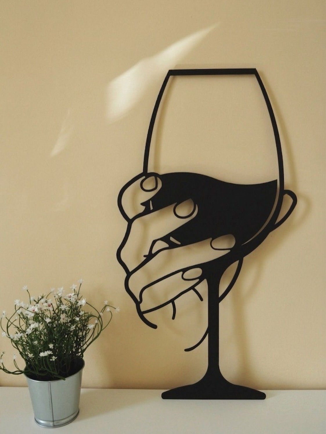 Il nostro Calice di Vino vi ha fatto impazzire. 🤗
#bewall #home