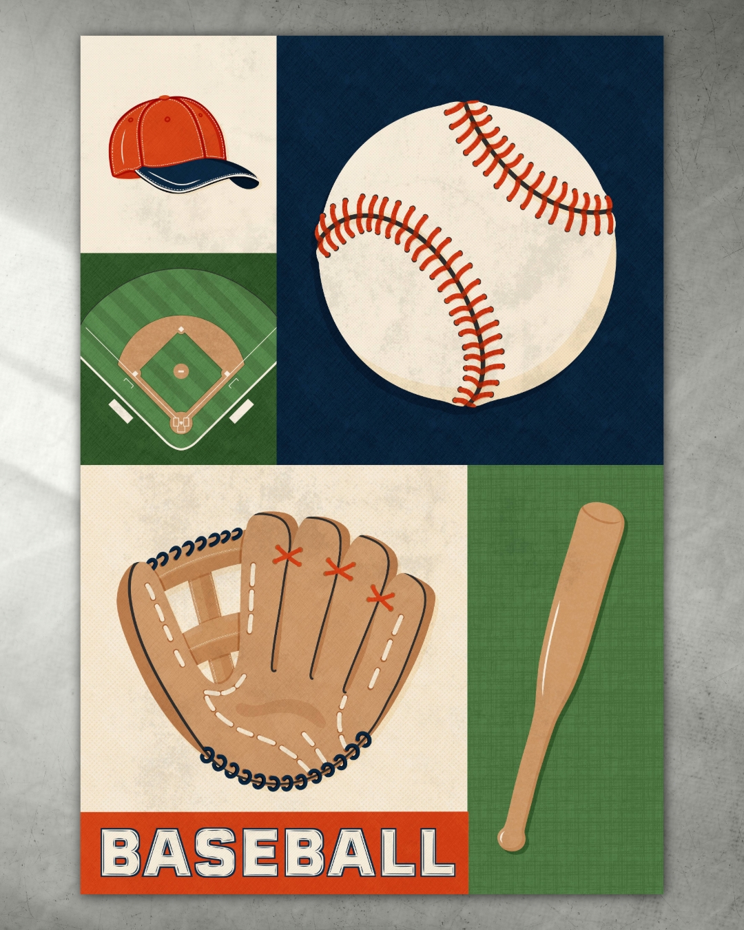 Another sport-themed illustration that I recenetly finished.
Available for licensing at @advocateart01
#wallart #artlicensing #posterdesing