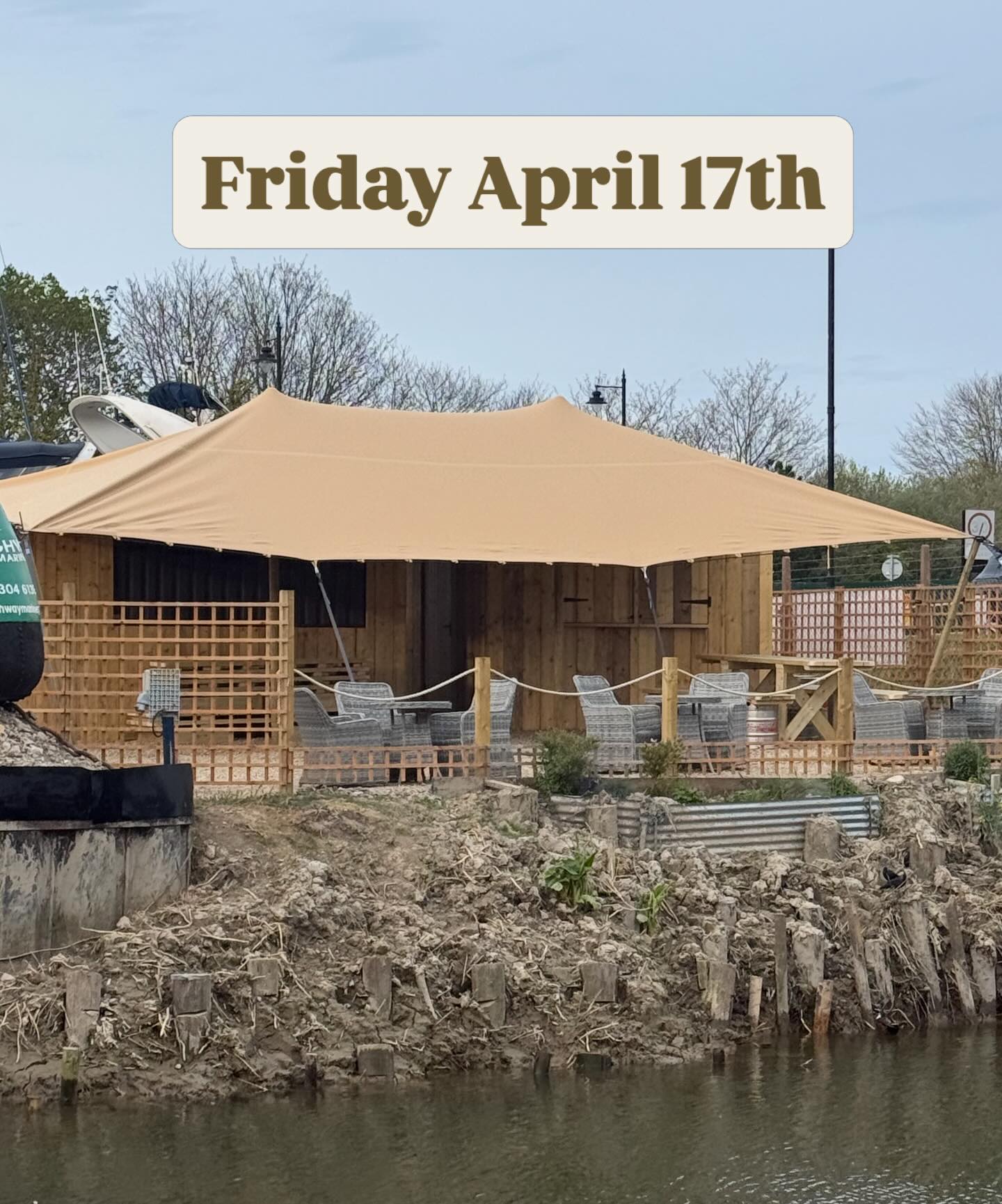 On Friday April 17th, from Midday, the Barbican Beer Garden opens up on the great space beside the Sandwich toll bridge.
Watch out for more news on the offerings planned.
GOOD LUCK from Martine, Fran and Claire, Sandwich Town Business Compass.
@crispinsandwich @the_crispin_inn_sandwich
Come for one thing? Take the walks, stay for the food, drinks, shops and the people.
THAT IS SANDWICH 💥
#whatthreewords Catching. Intrigued. Analogy.
#visitsandwich #dayoutkent #hiddengem #barbicanbeergarden