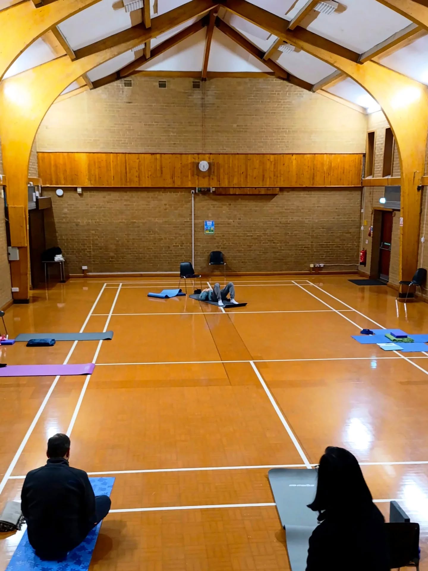 🔔 Last chance to join us 🔔
This Thursday at 6:30 pm we begin a new summer term of Yoga for Wellbeing at Heatherside Community Centre.
If you’re new to the group, this is a lovely opportunity to come along for a drop-in session this week. After that, the group will be closed, with the next intake opening in September.
From my experience, this is one of the most supportive ways to practise yoga. When everyone starts and continues together, the sessions can be shaped more thoughtfully - creating a sense of continuity and belonging.
#yogaforwellbeing #yoga #community #camberley #surrey