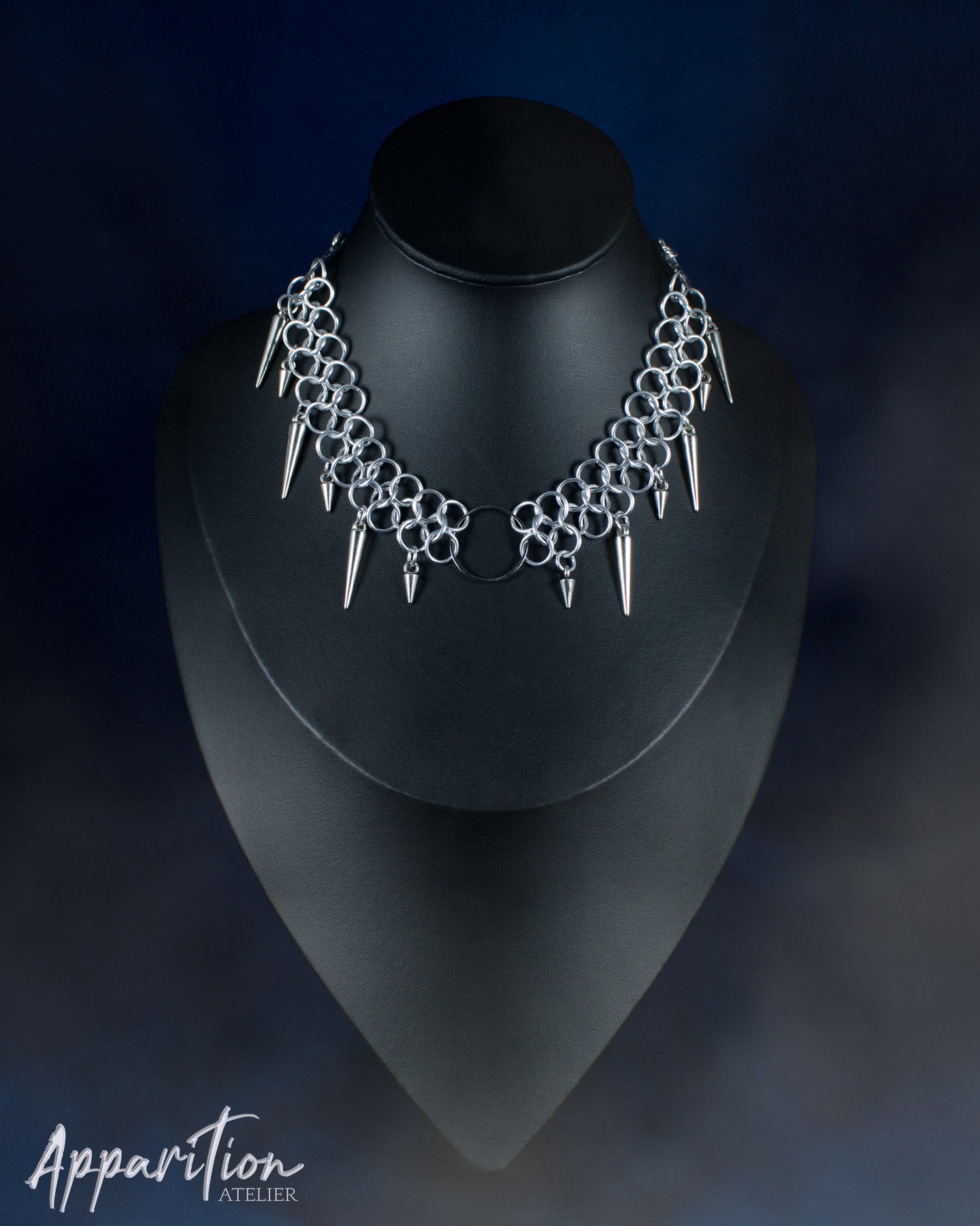 ⚔️ Persephone Chainmaille Necklace
⛓ R350
Available now at www.apparition.co.za
#apparitionatelier #handcrafted #modernmedieval #chainmaille #jewellery