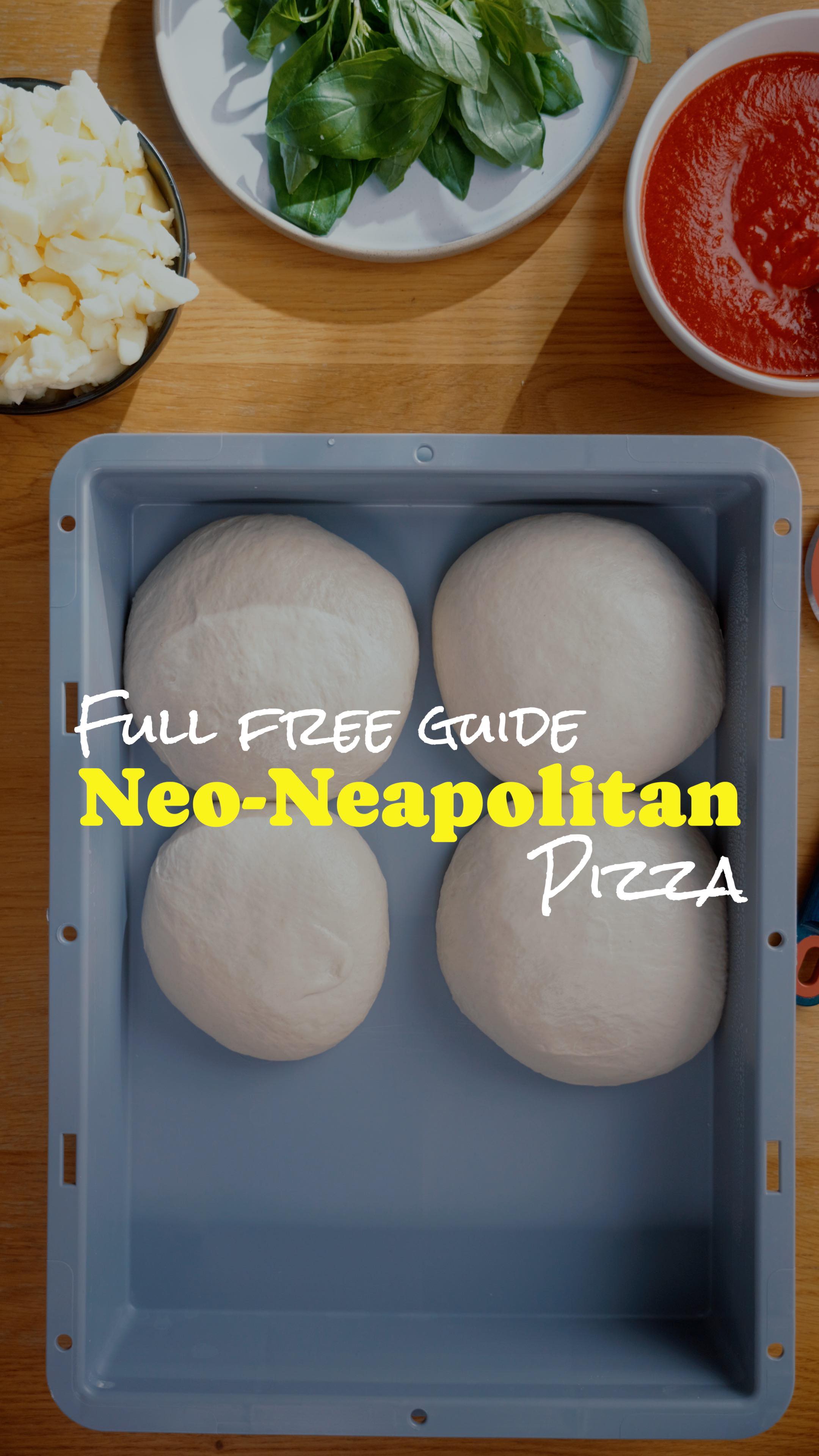 I’ve put together a full guide on neo-Neapolitan sourdough pizza including how to make a starter from scratch so you can begin properly.
It’s completely free.
Just like this post and comment “Sourdough” and I’ll send it to you via DM. 👊🏻